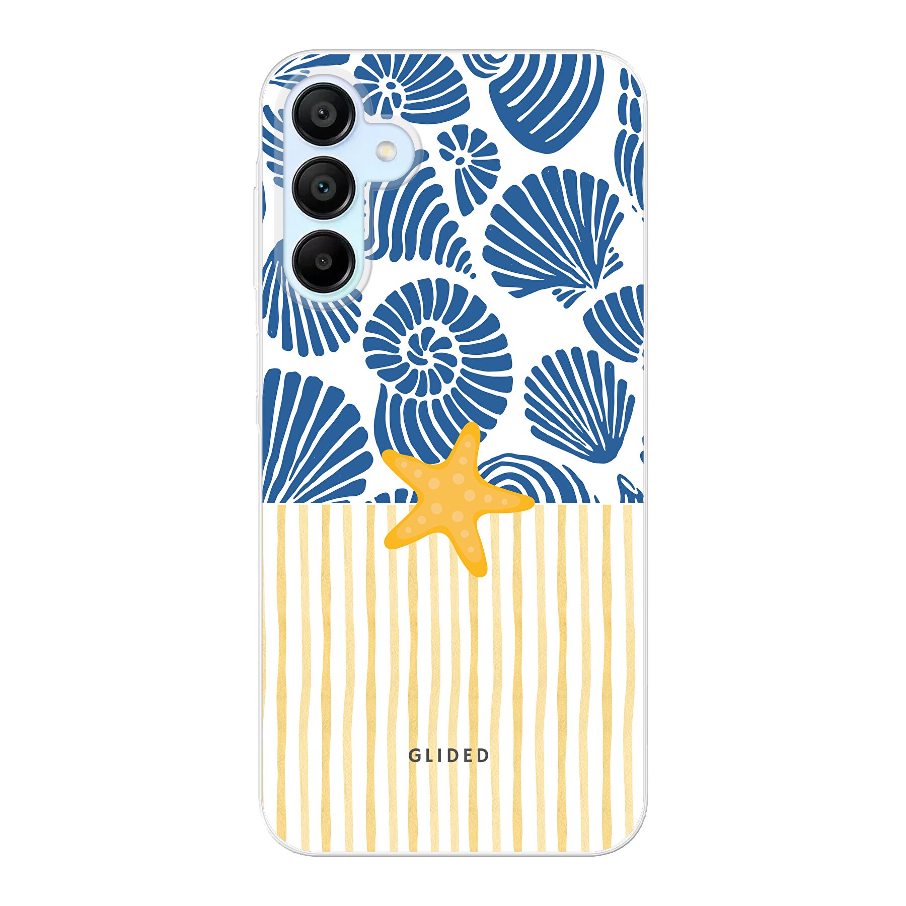 Maritime Beachy - Samsung Galaxy A15 5G Handyhülle