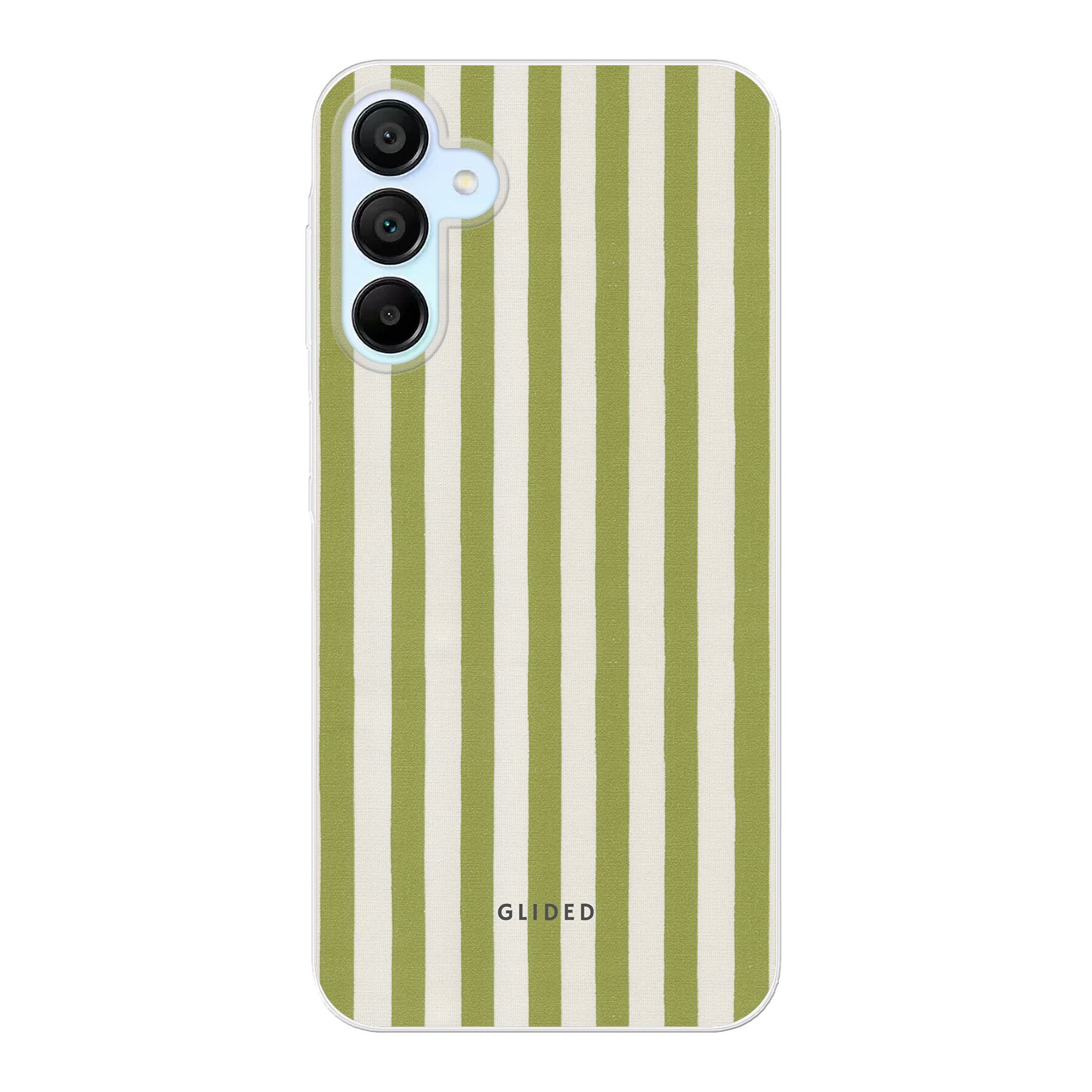 Green and Cream - Samsung Galaxy A15 5G Handyhülle