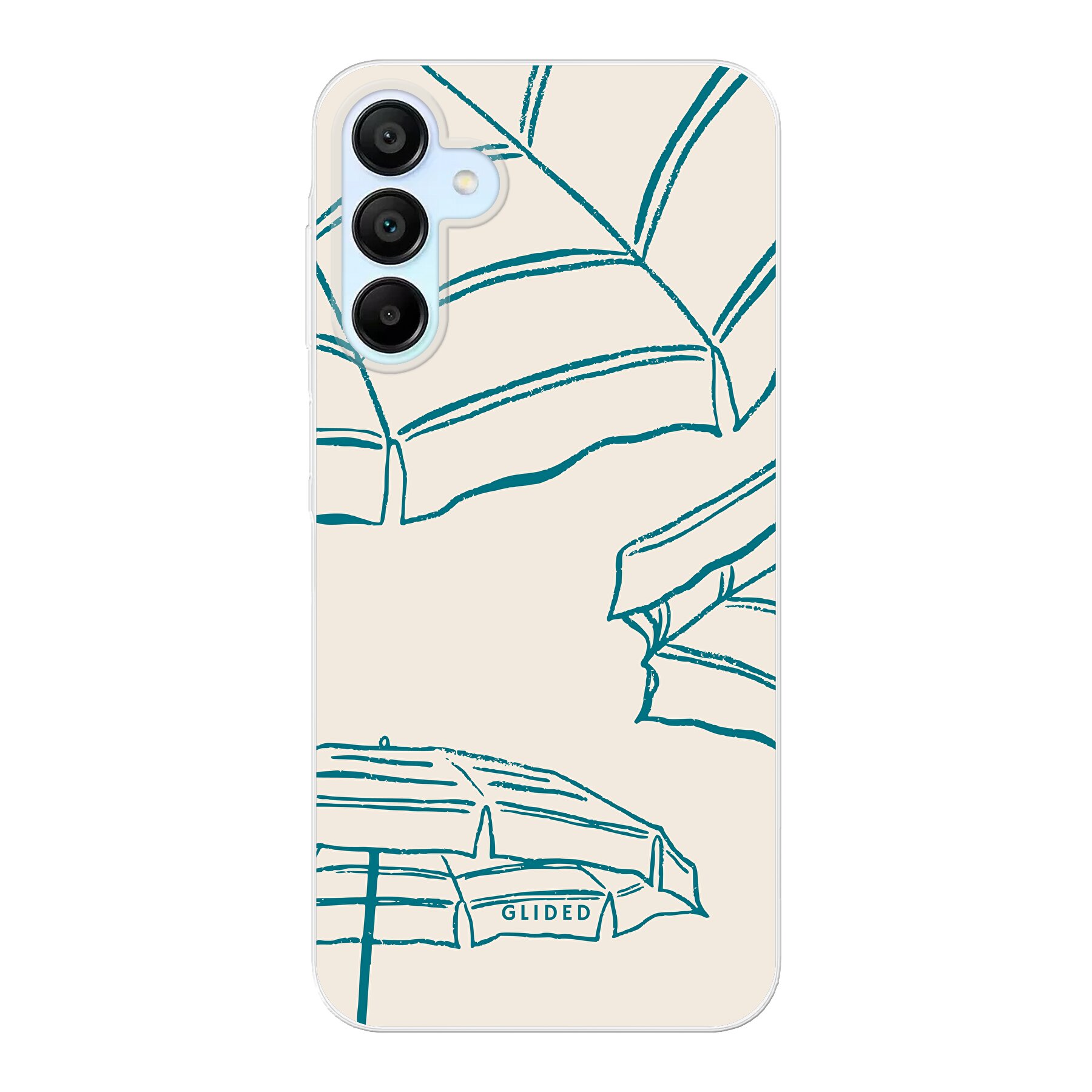 Produktbild Beach Umbrella - Samsung Galaxy A15 5G Handyhülle