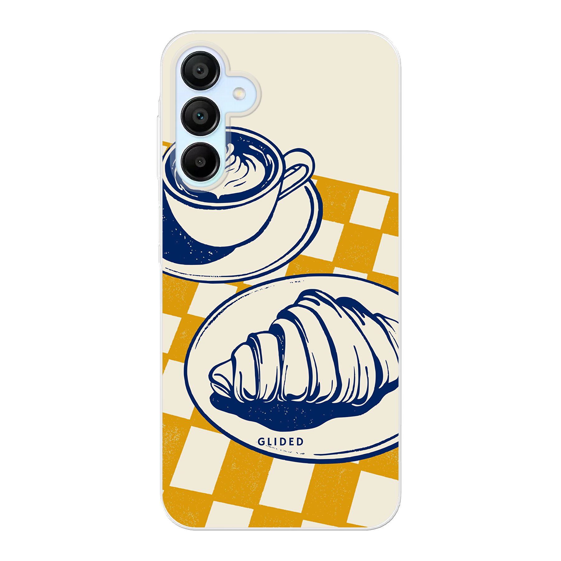 Productafbeelding French Breakfast - Samsung Galaxy A15 5G Handyhülle