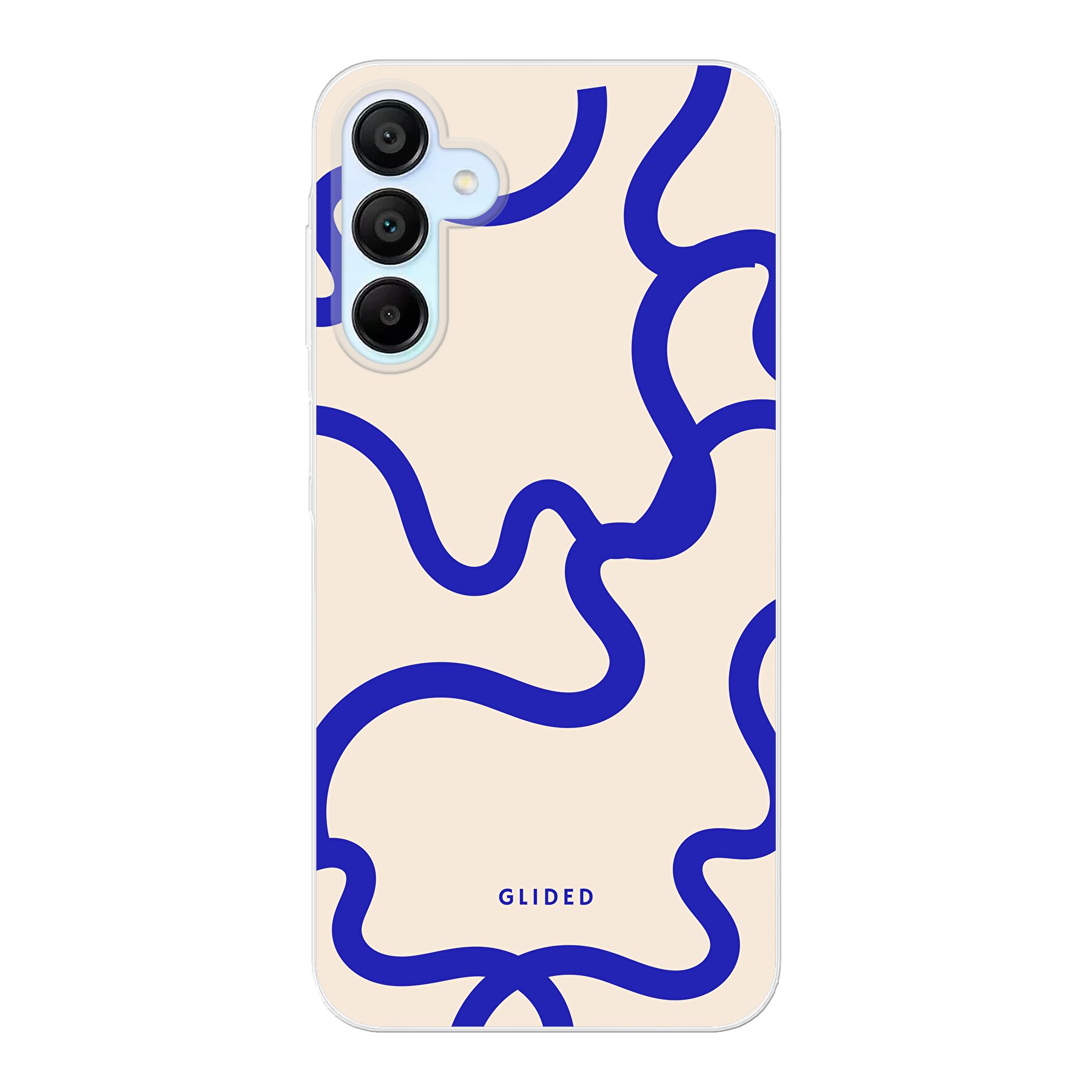 Blue Line - Samsung Galaxy A15 5G Handyhülle