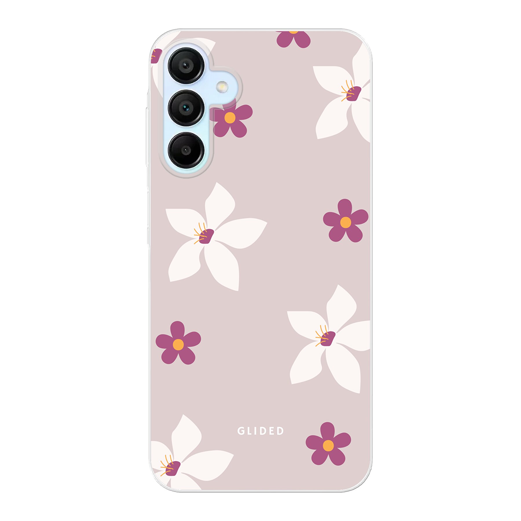 Violet Grace - Samsung Galaxy A15 5G Handyhülle