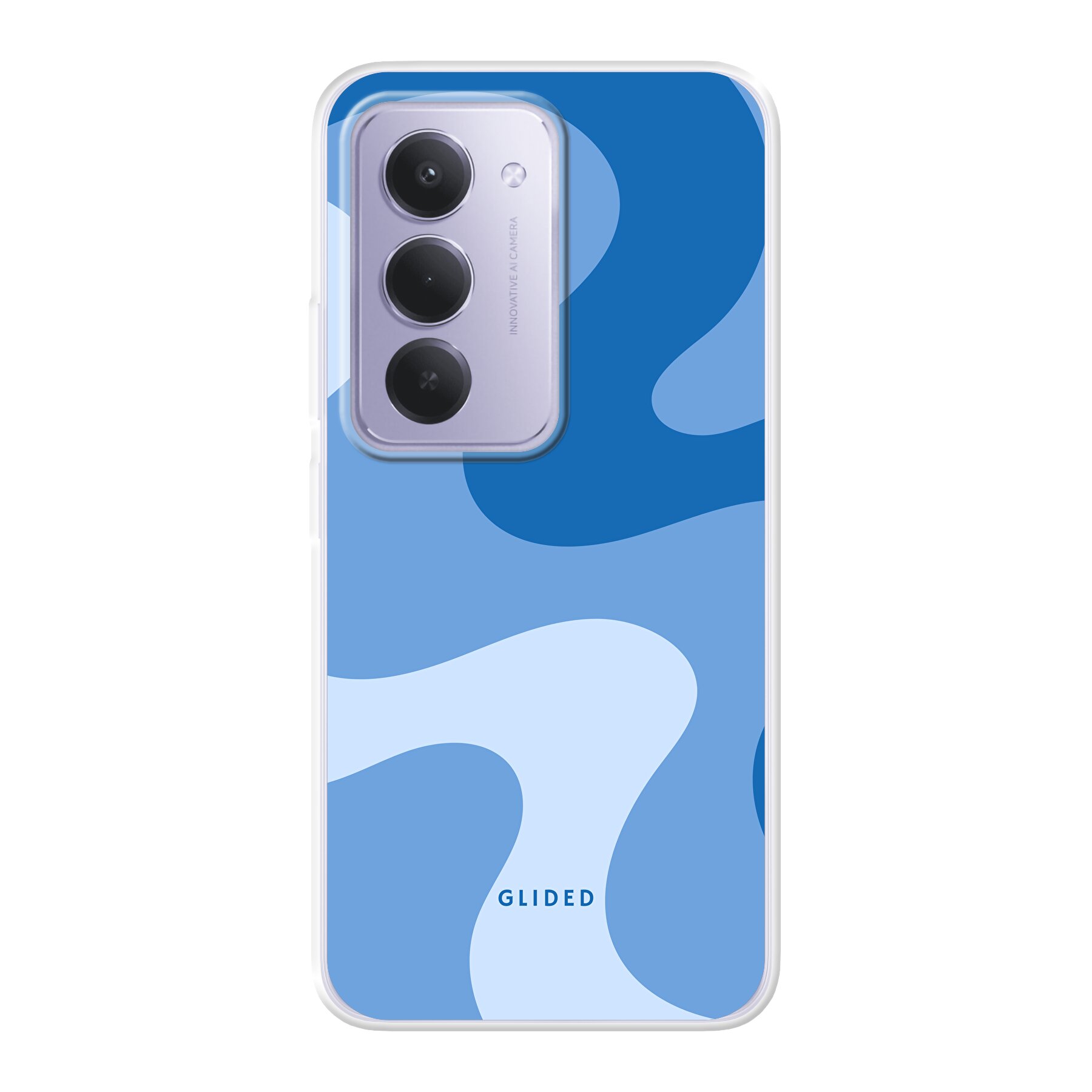 Blue Wave - Xiaomi Redmi 15 4G Handyhülle