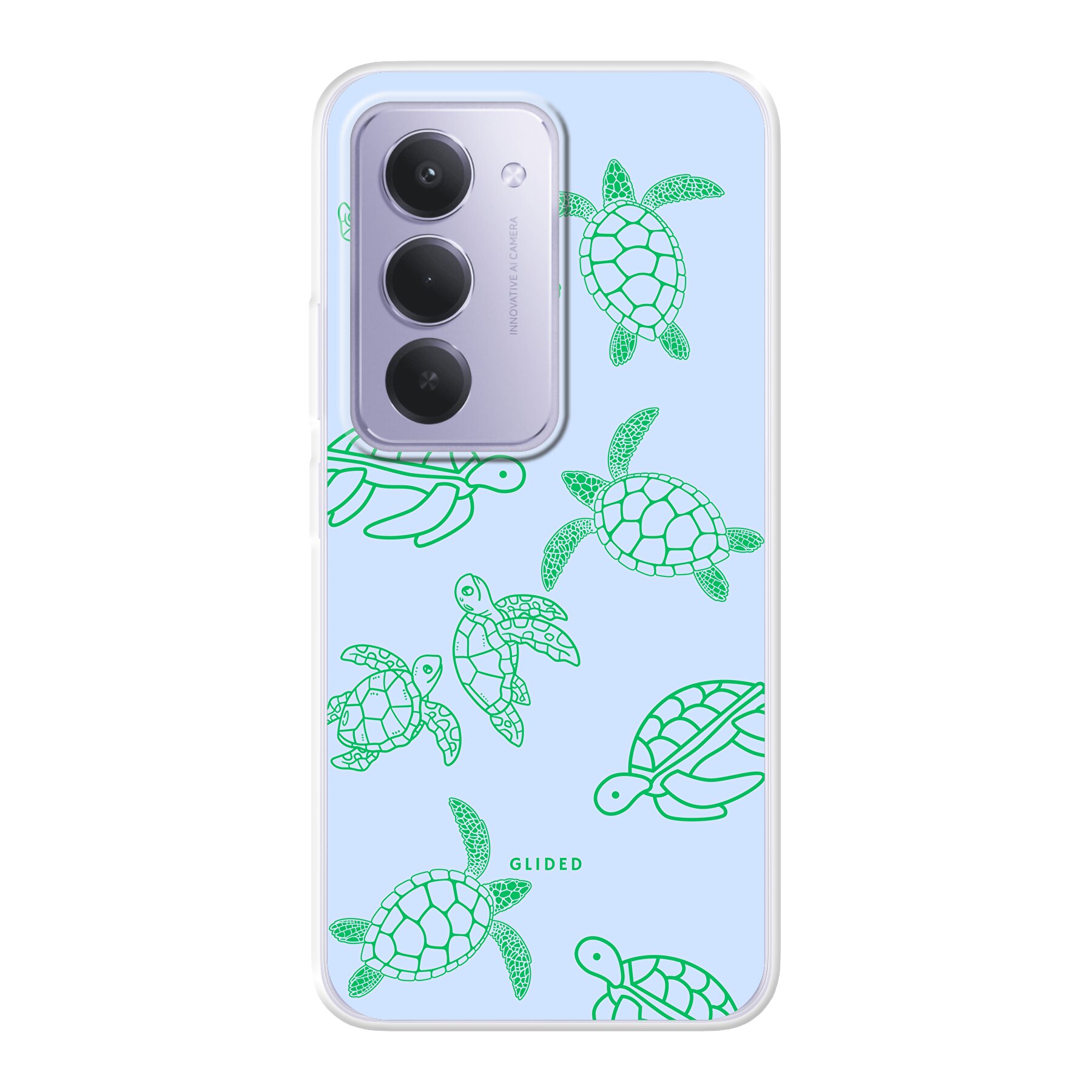 Turtly - Xiaomi Redmi 15 4G Handyhülle