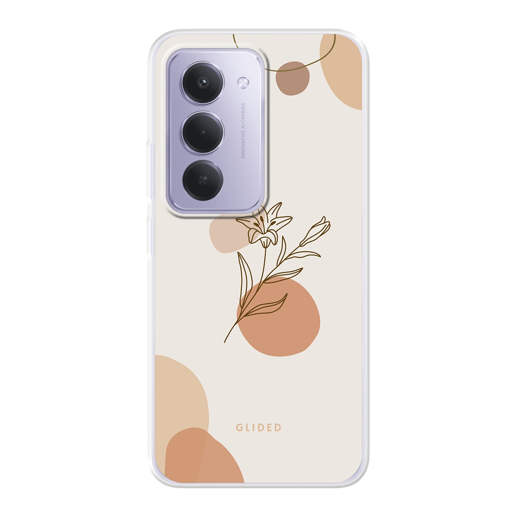 Flora - Xiaomi Redmi 15 4G Handyhülle