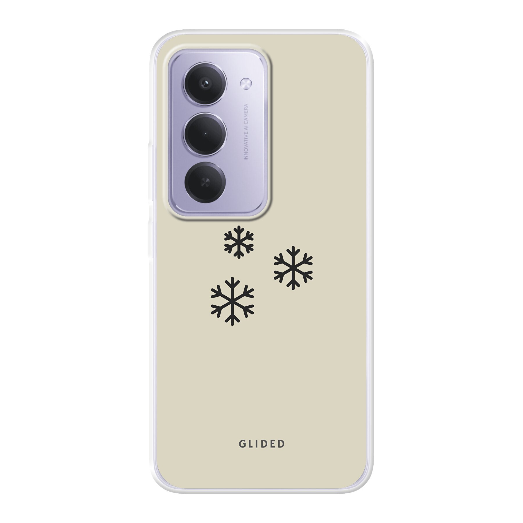Snowflakes - Xiaomi Redmi 15 4G Handyhülle