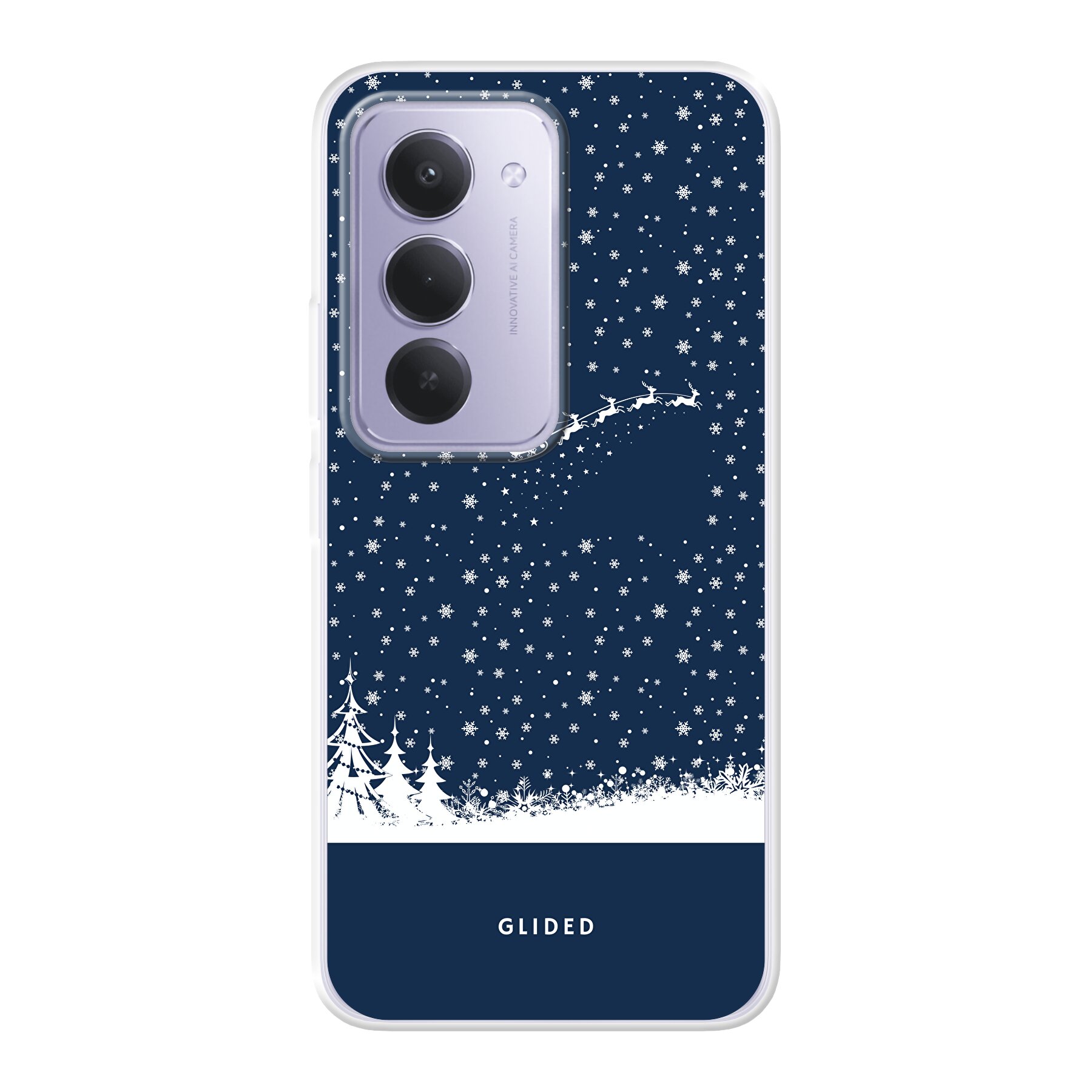 Productafbeelding Flying Santa - Xiaomi Redmi 15 4G Handyhülle