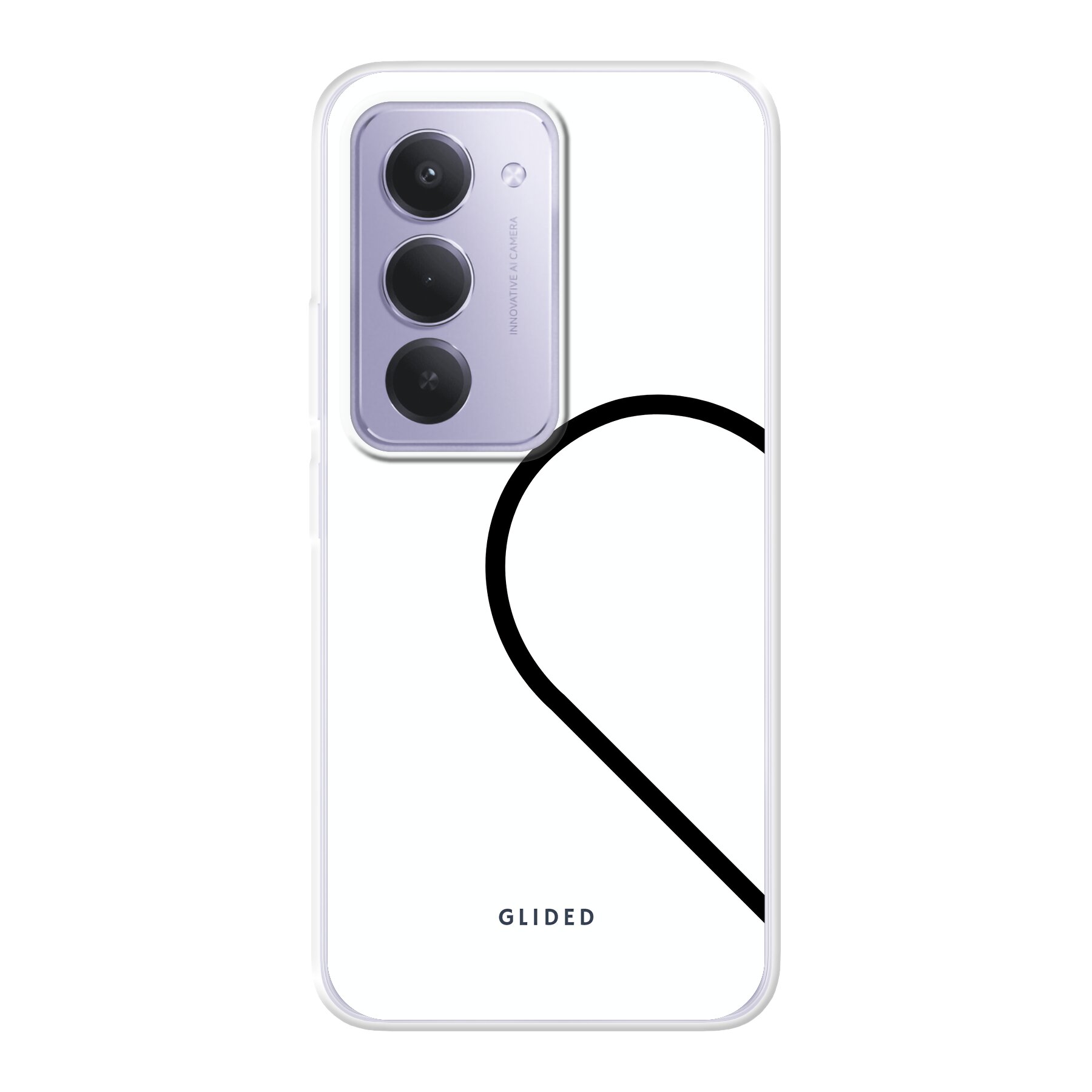 Harmony White - Xiaomi Redmi 15 4G Handyhülle