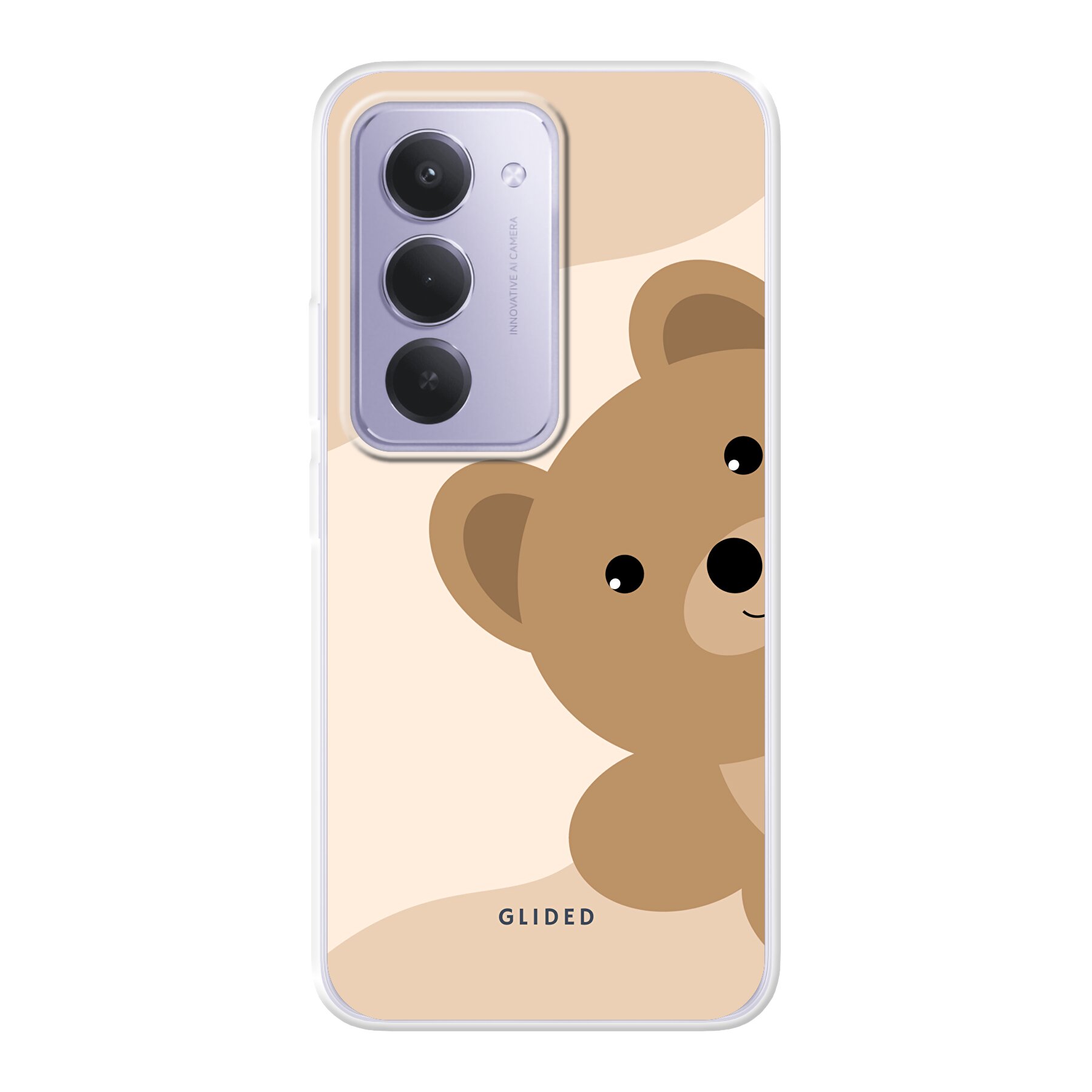 BearLove Left - Xiaomi Redmi 15 4G Handyhülle