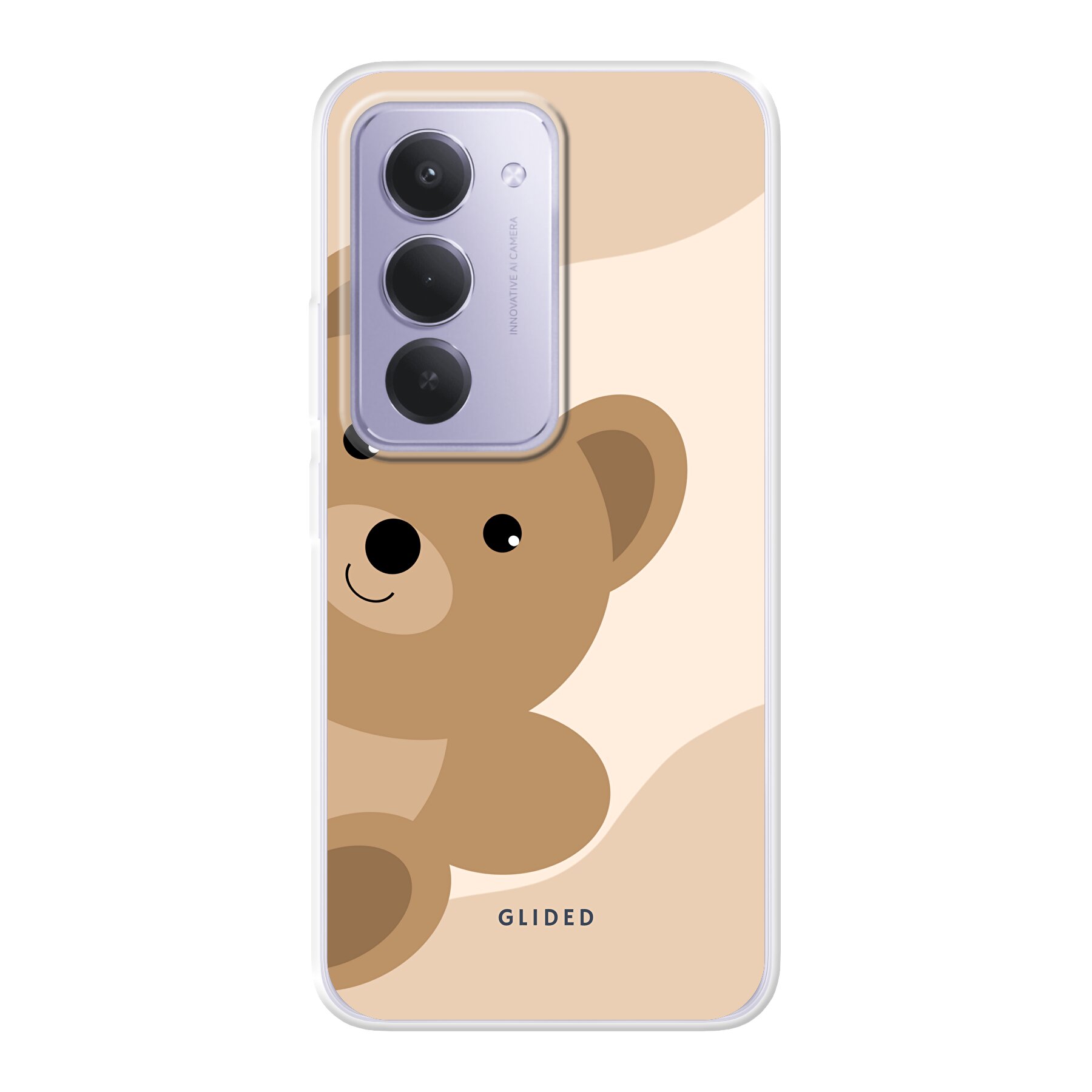 Imagen del producto BearLove Right - Xiaomi Redmi 15 4G Funda