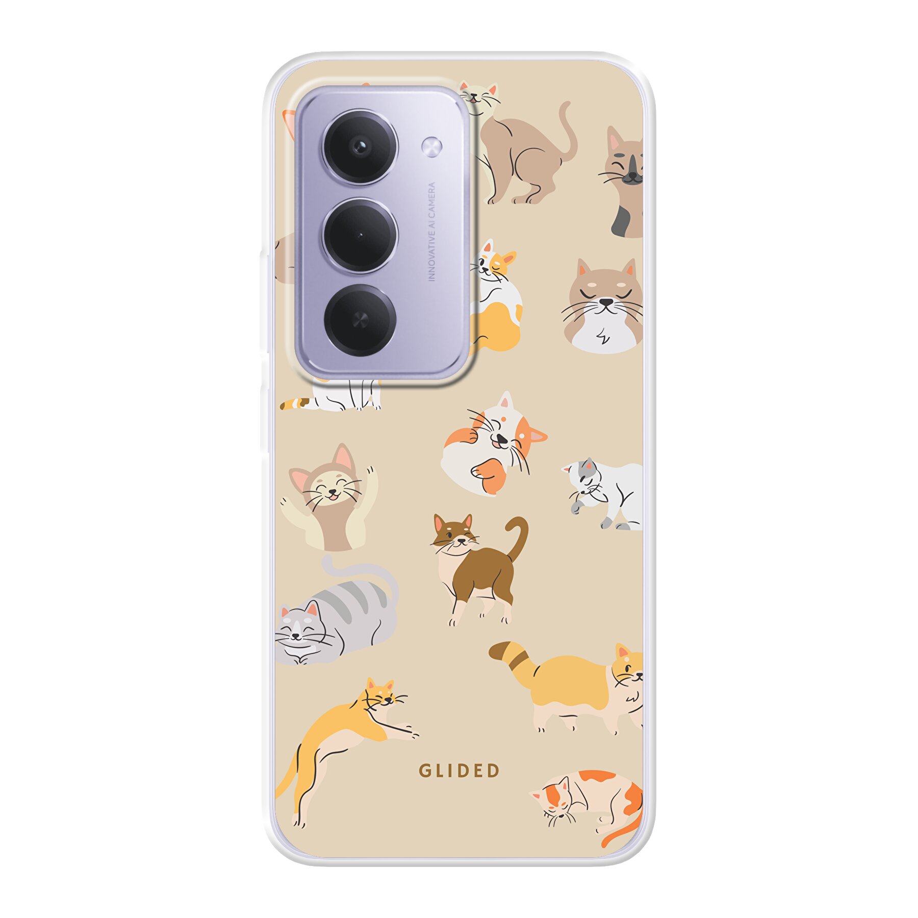 Meow - Xiaomi Redmi 15 4G Handyhülle