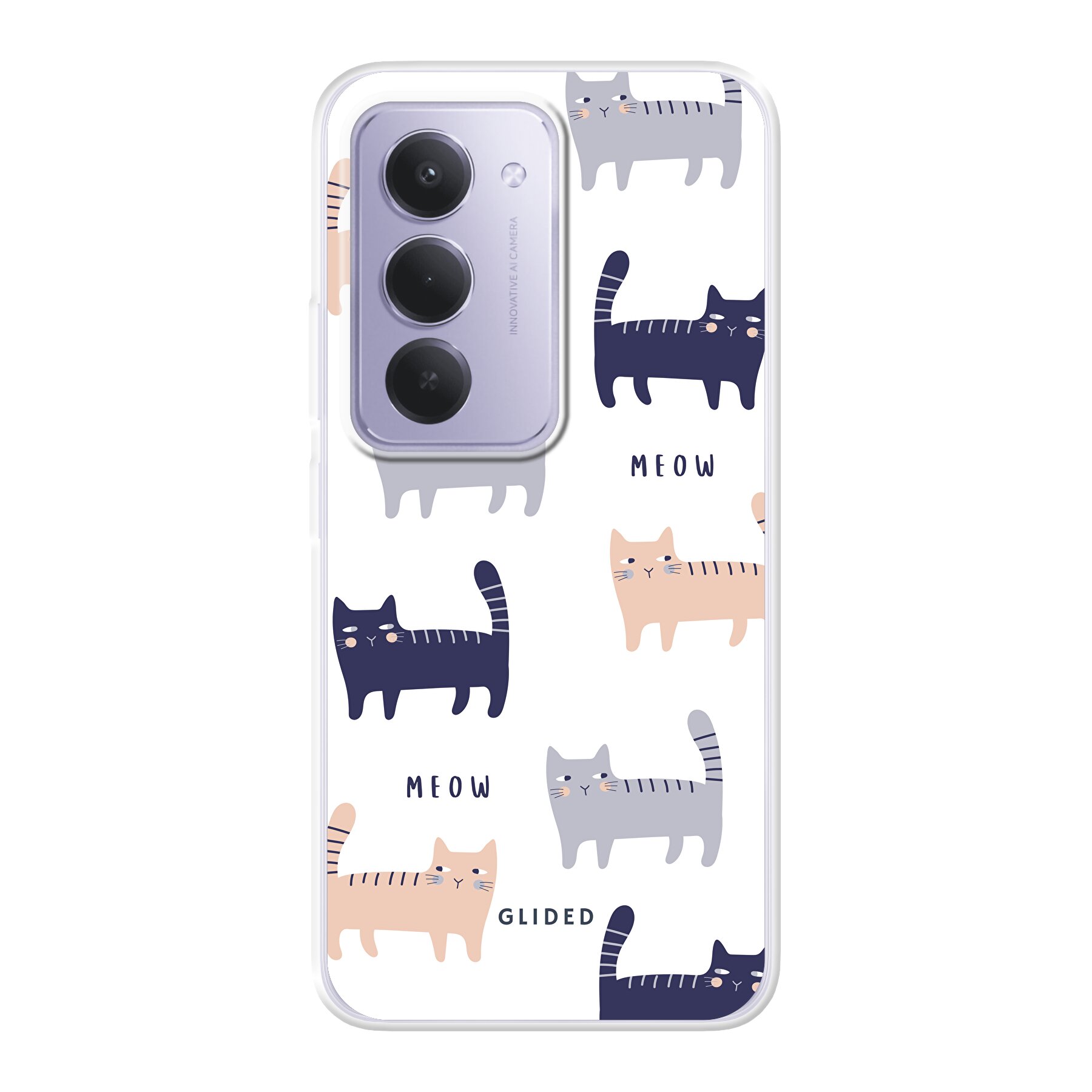 Purrfection - Xiaomi Redmi 15 4G Handyhülle