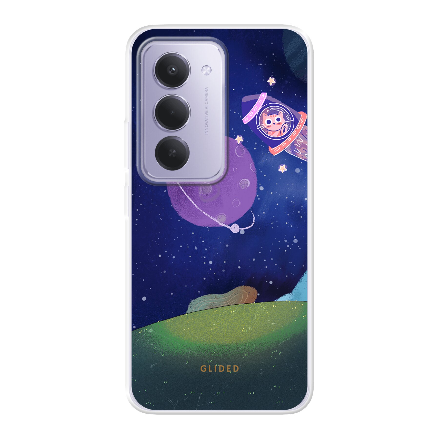 Galaxy Cat - Xiaomi Redmi 15 4G Handyhülle