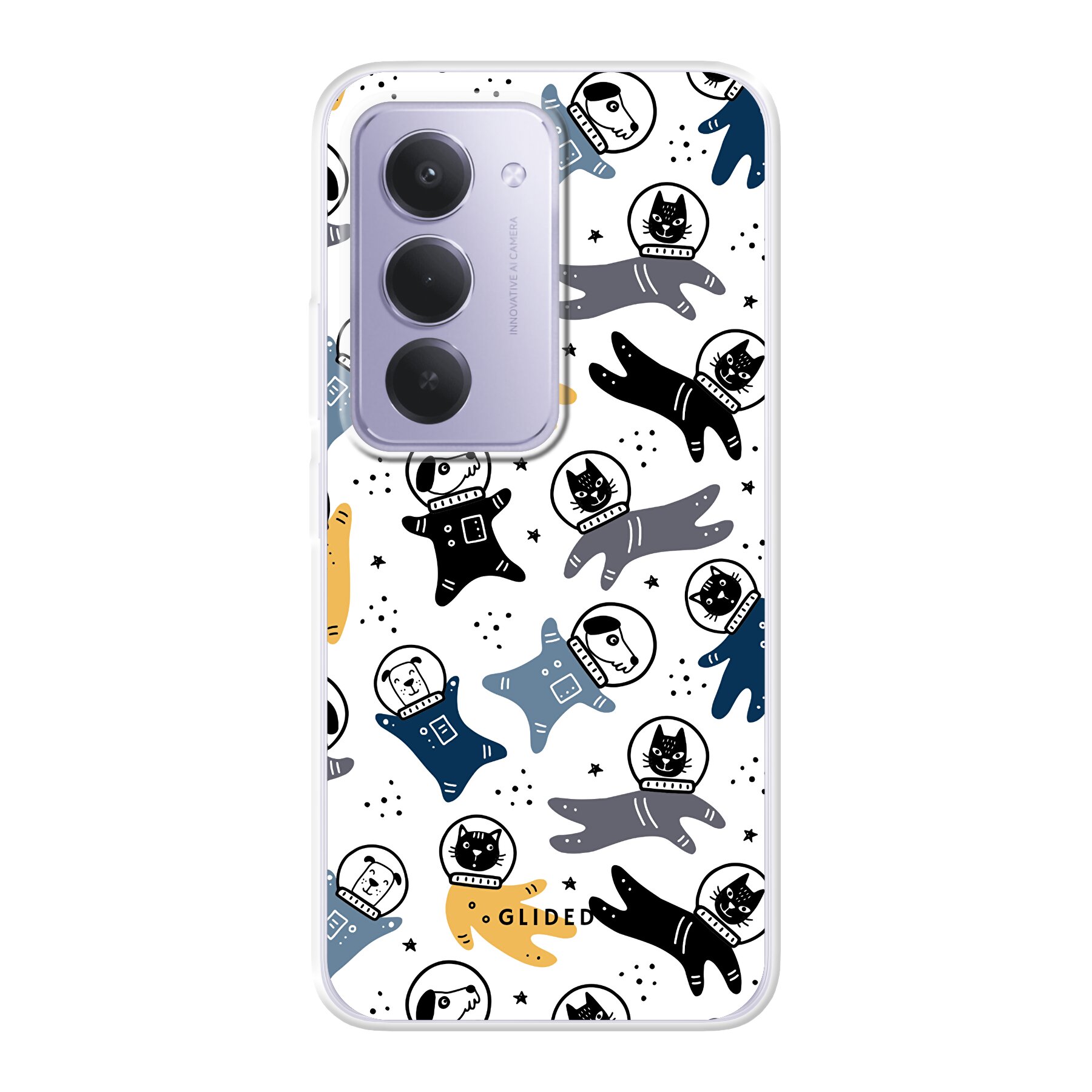 Imagen del producto Paws Space - Xiaomi Redmi 15 4G Funda