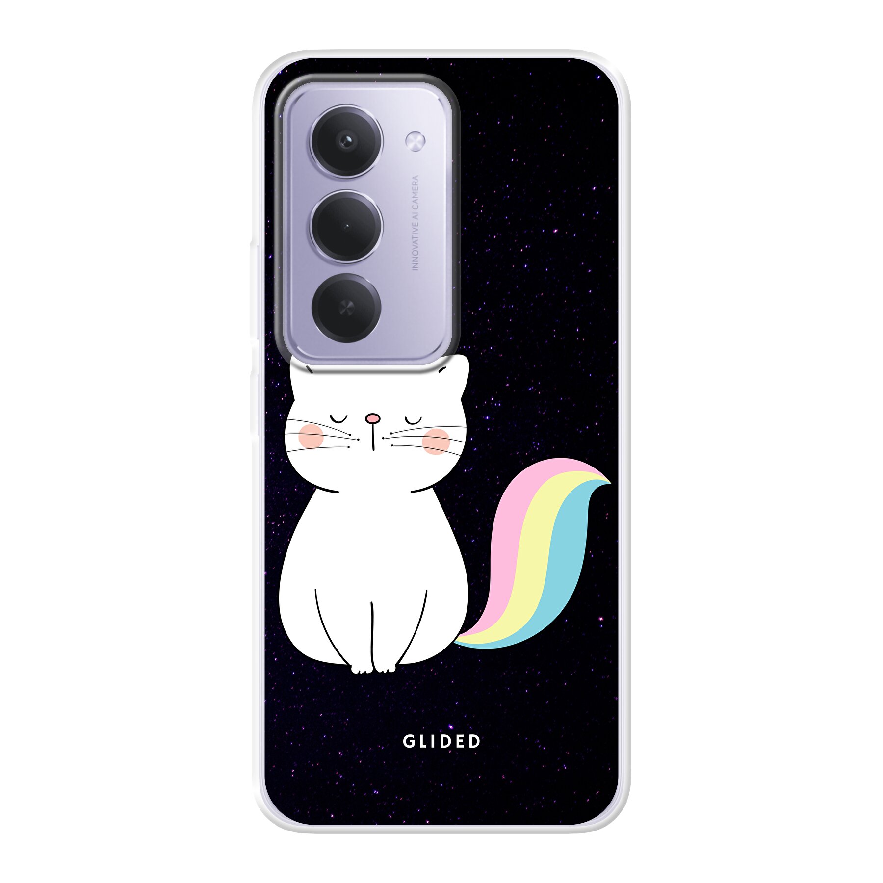 Unicorn Cat - Xiaomi Redmi 15 4G Handyhülle