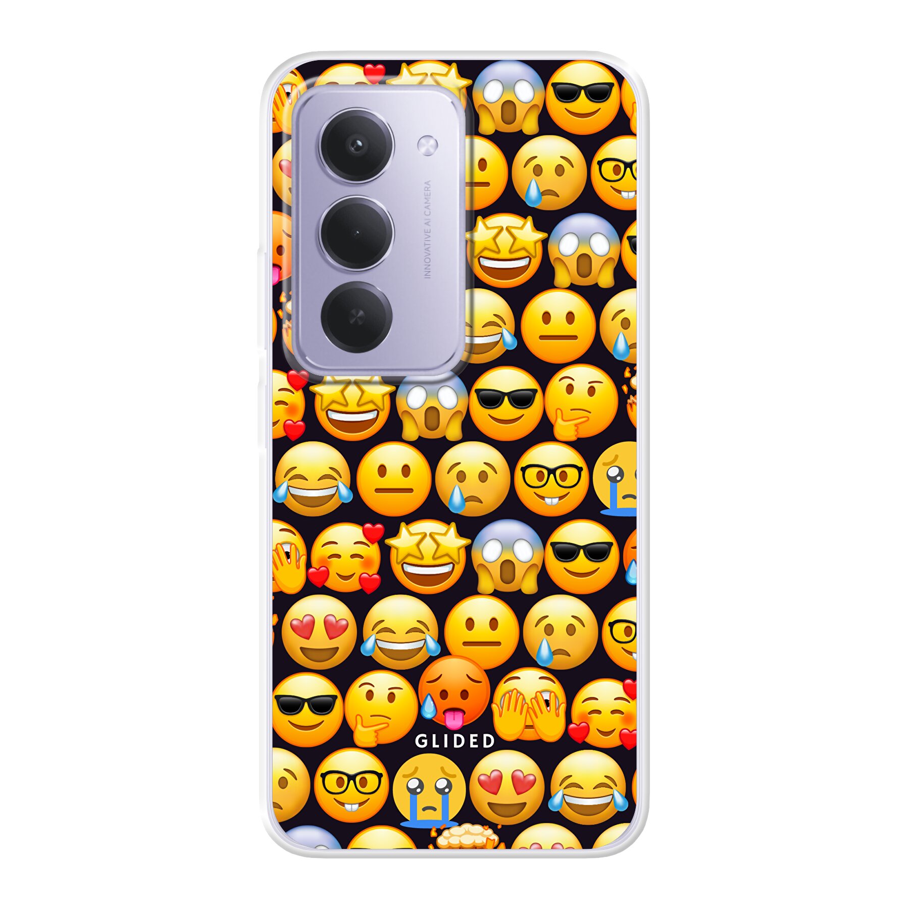 Emoji Town - Xiaomi Redmi 15 4G Handyhülle