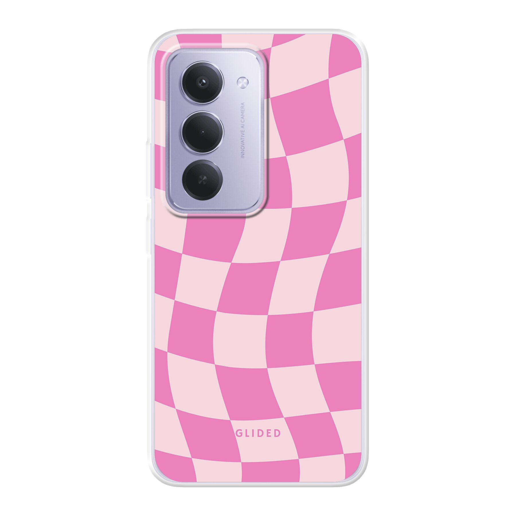 Product image Pink Chess - Xiaomi Redmi 15 4G Phone case