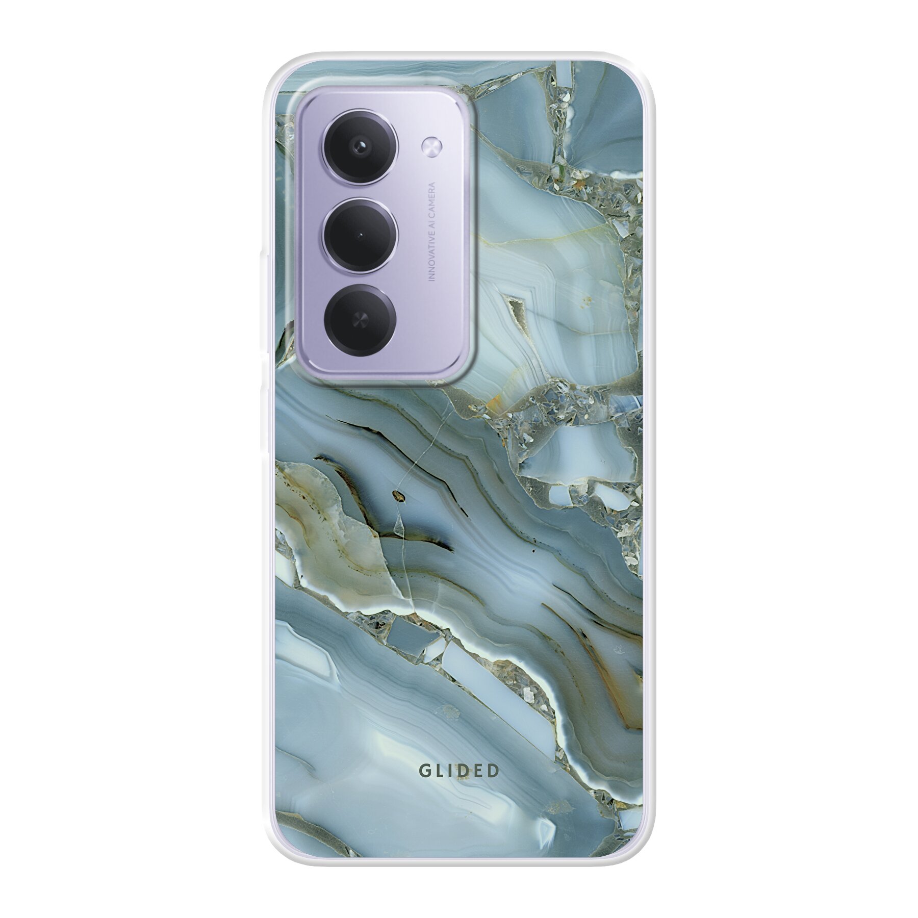 Product image Green Marble - Xiaomi Redmi 15 4G Phone case