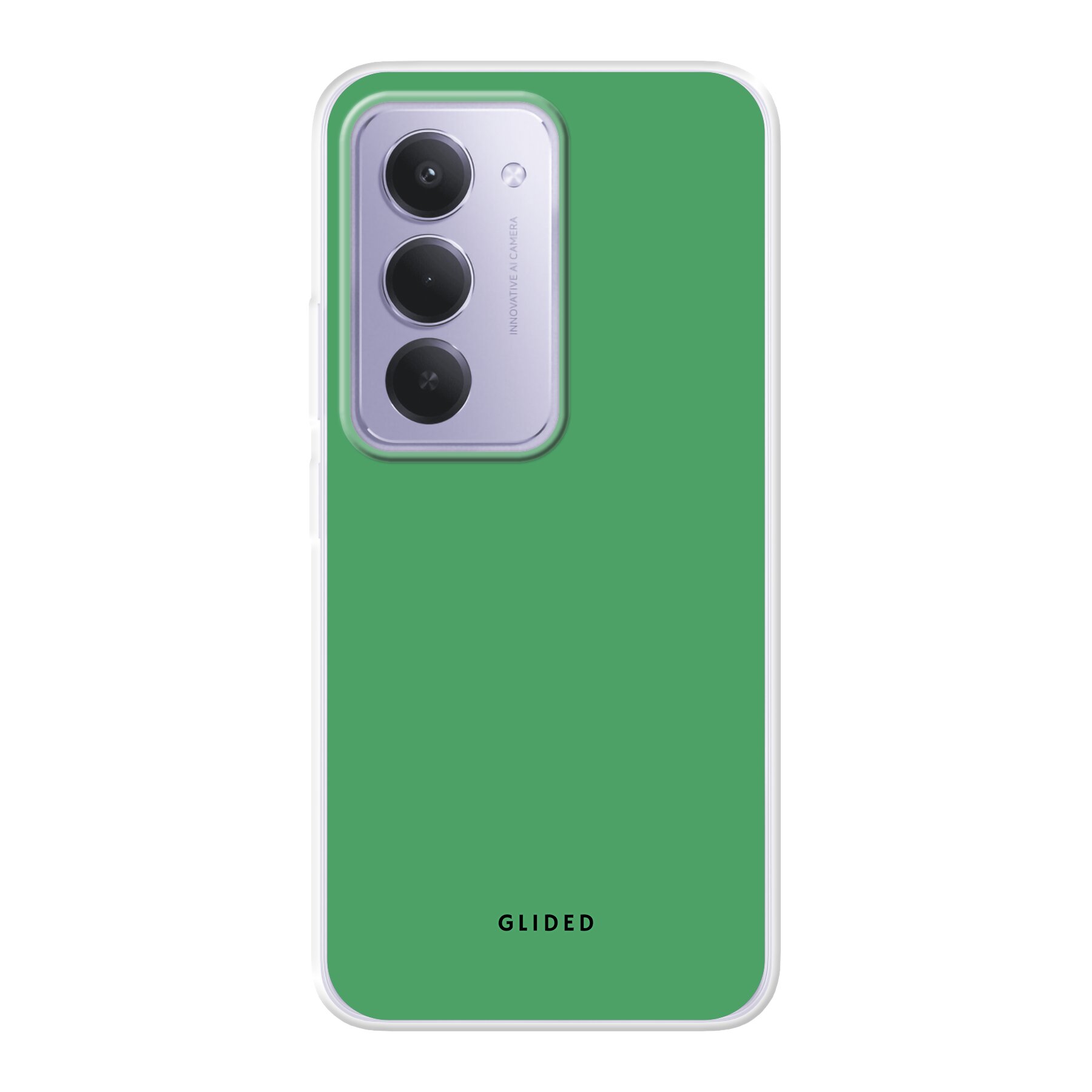 Green Elegance - Xiaomi Redmi 15 4G Handyhülle