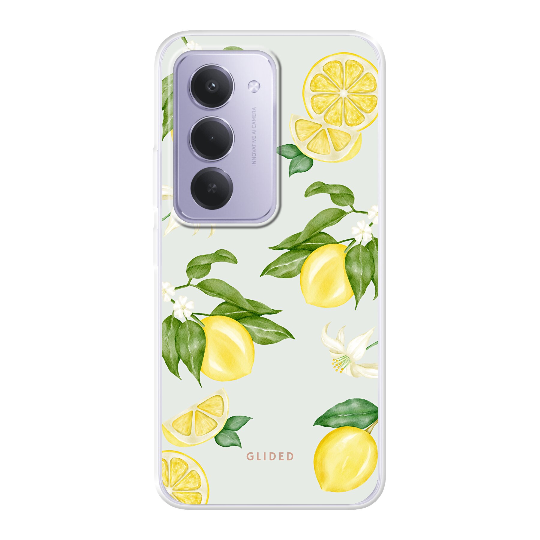 Lemon Beauty - Xiaomi Redmi 15 4G Handyhülle