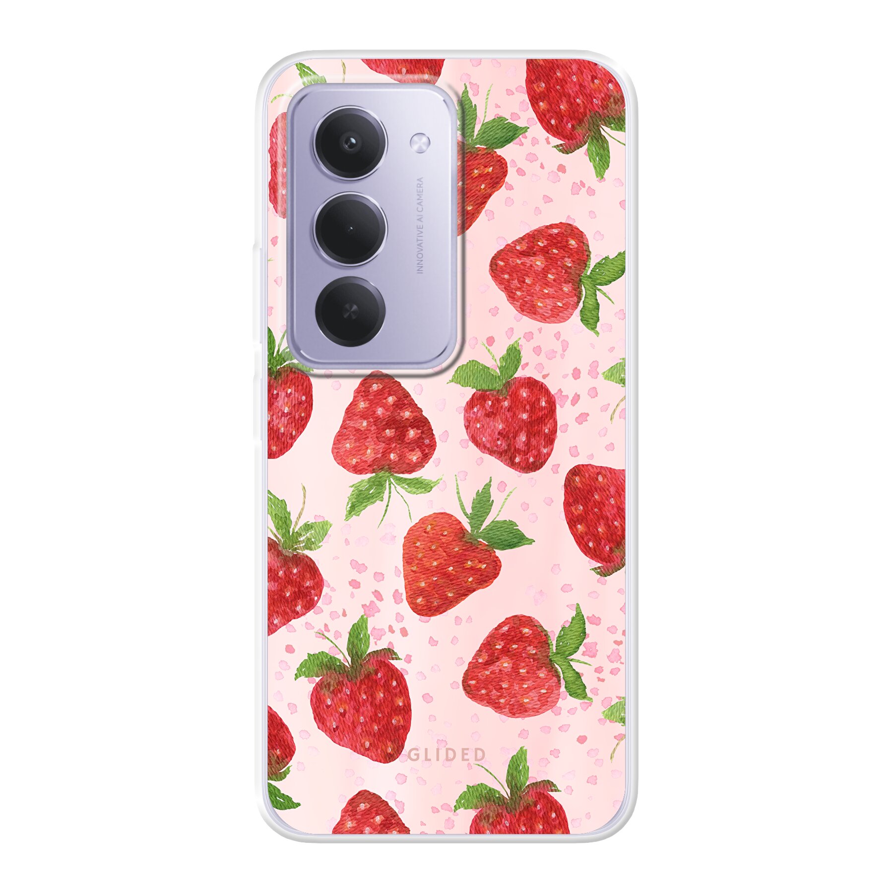 Strawberry Dream - Xiaomi Redmi 15 4G Handyhülle