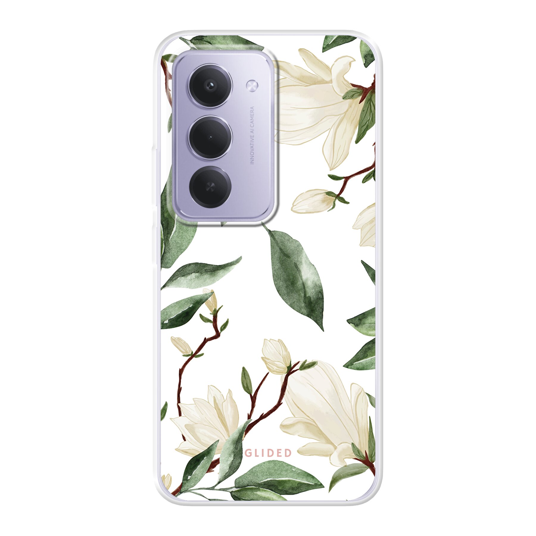 White Elegance - Xiaomi Redmi 15 4G Handyhülle