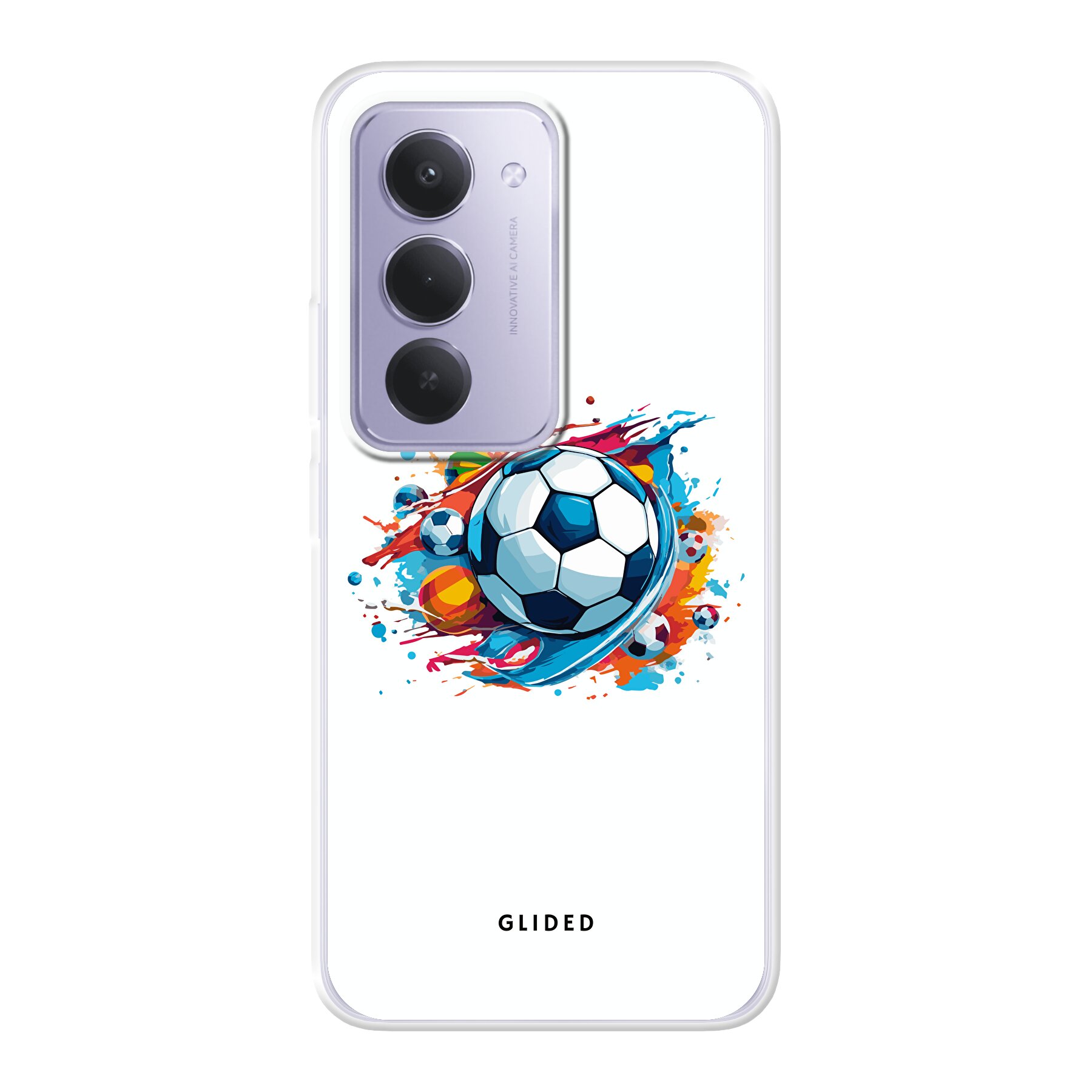 Product image Football Passion - Xiaomi Redmi 15 4G Phone case