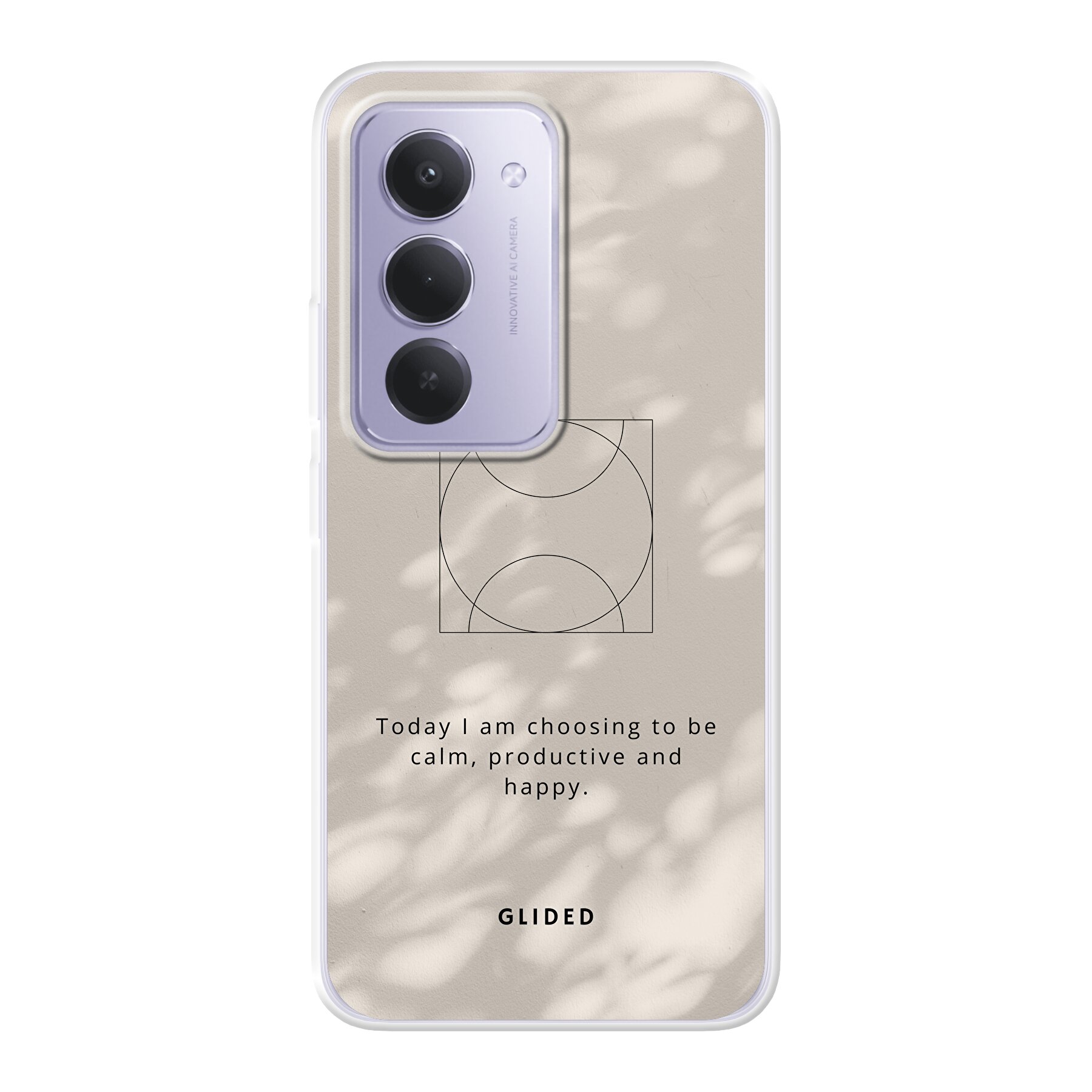 Affirmation - Xiaomi Redmi 15 4G Handyhülle