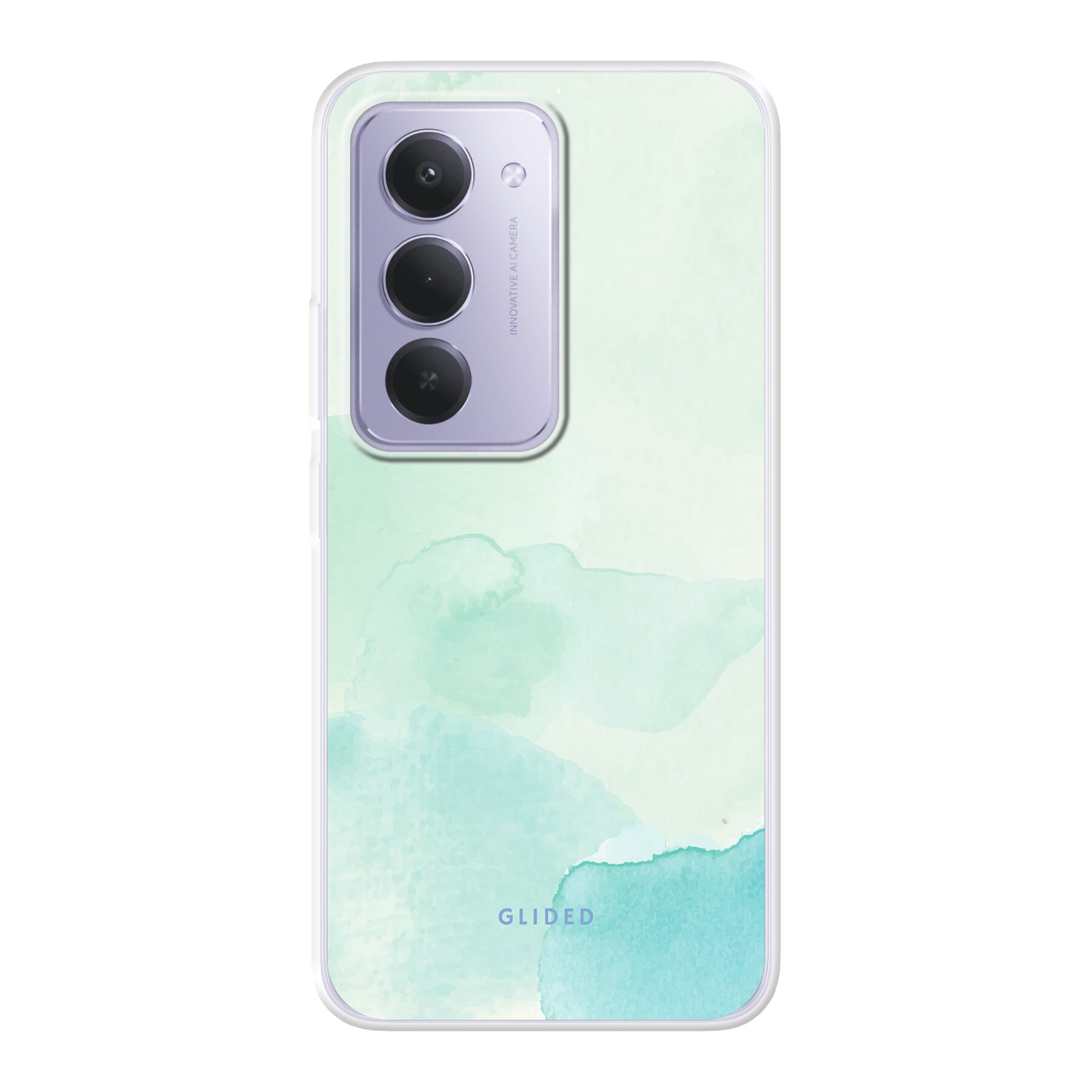 Turquoise Art - Xiaomi Redmi 15 4G Handyhülle