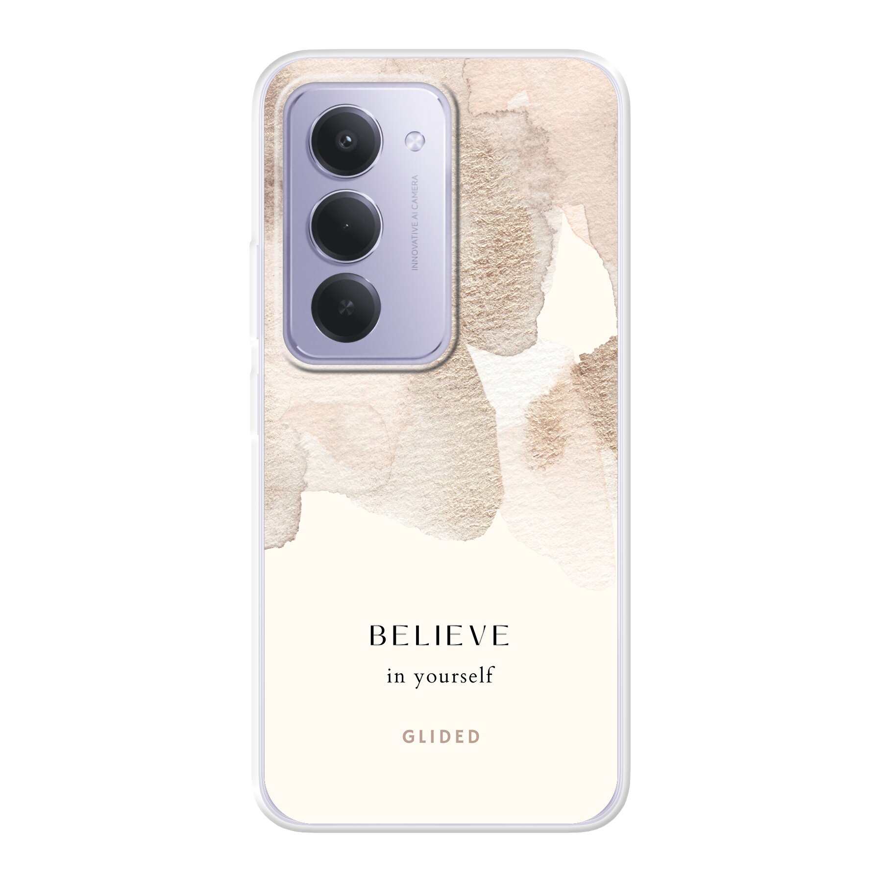 Izdelek slika Believe in yourself - Xiaomi Redmi 15 4G Ohišje za telefon