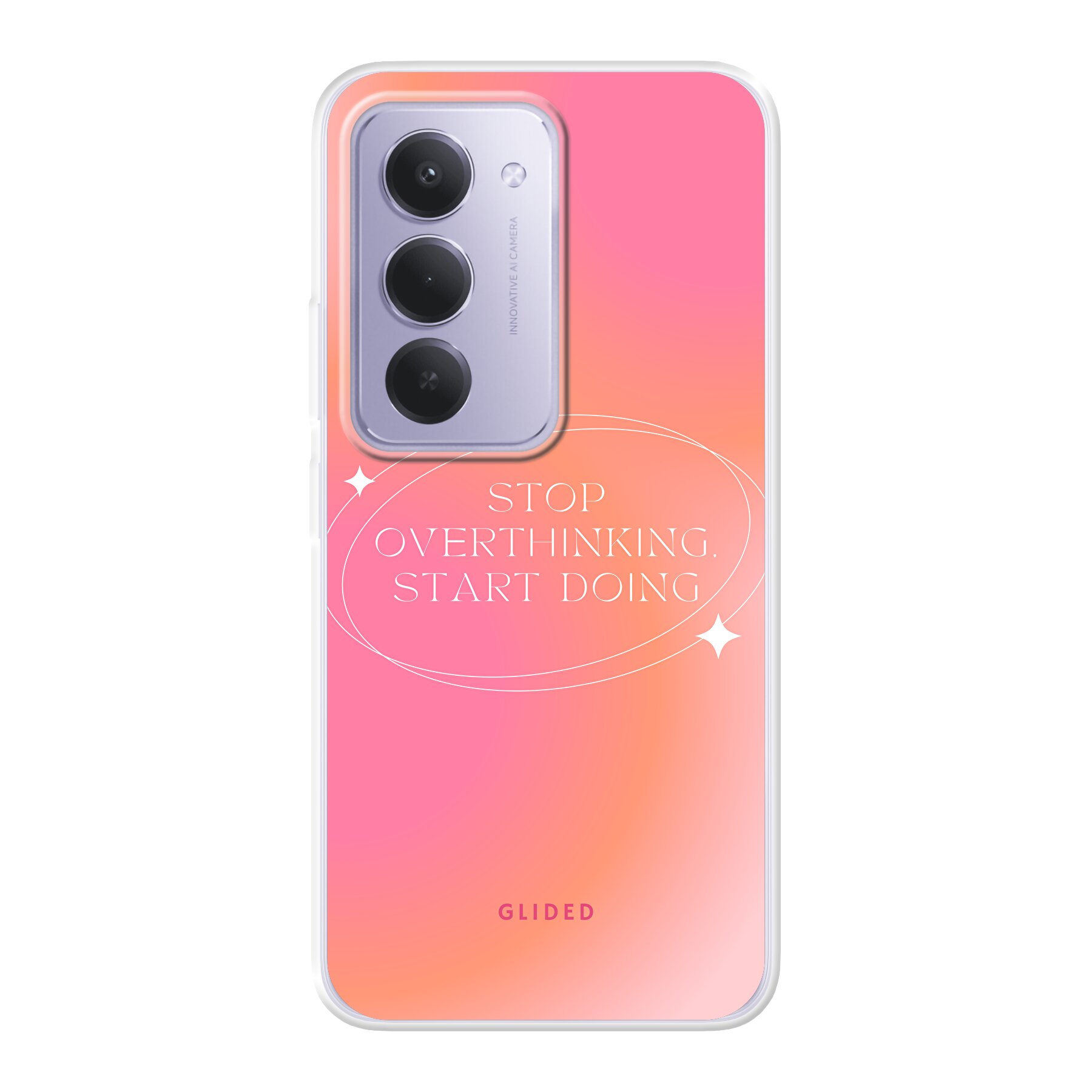 Start Doing - Xiaomi Redmi 15 4G Handyhülle