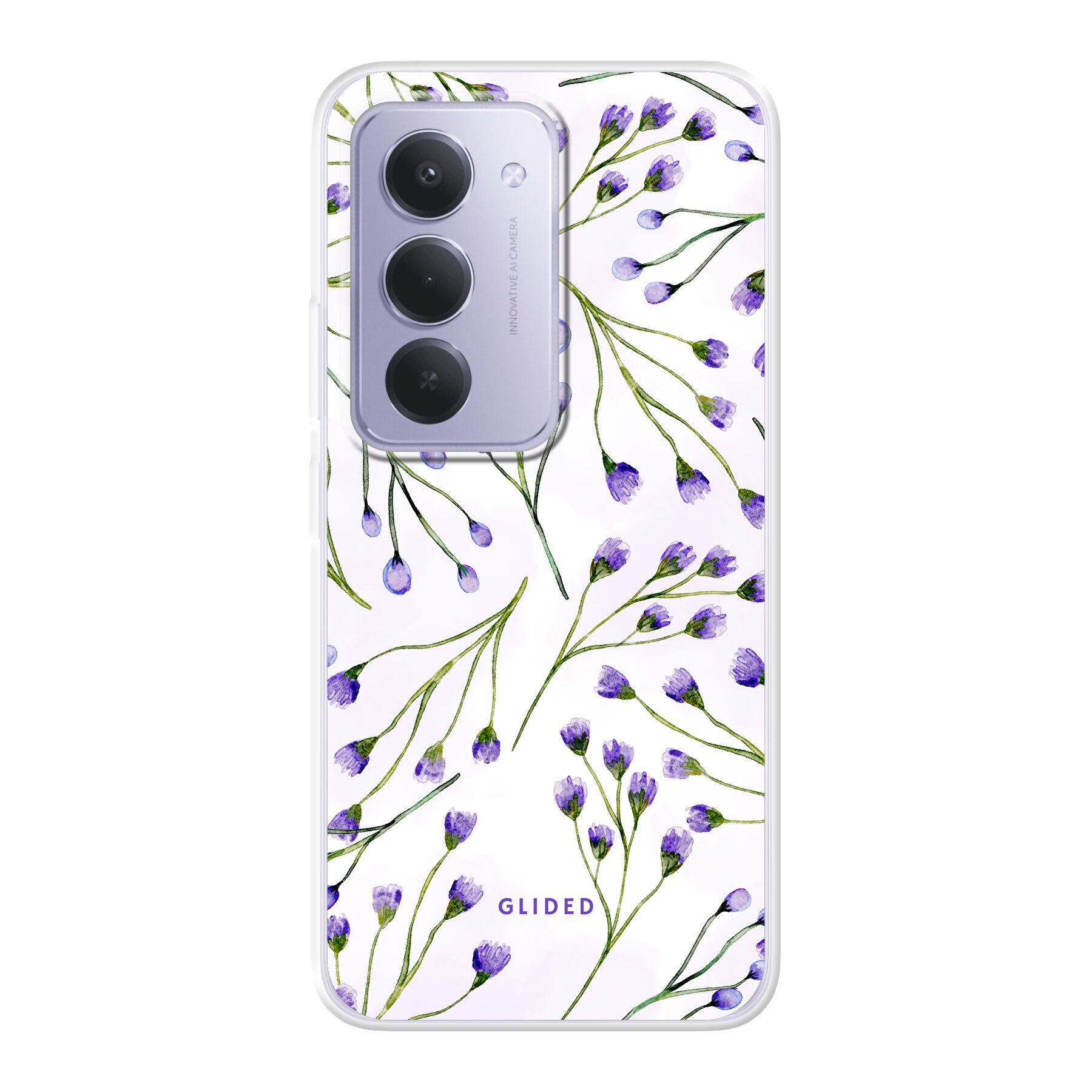 Violet Garden - Xiaomi Redmi 15 4G Handyhülle