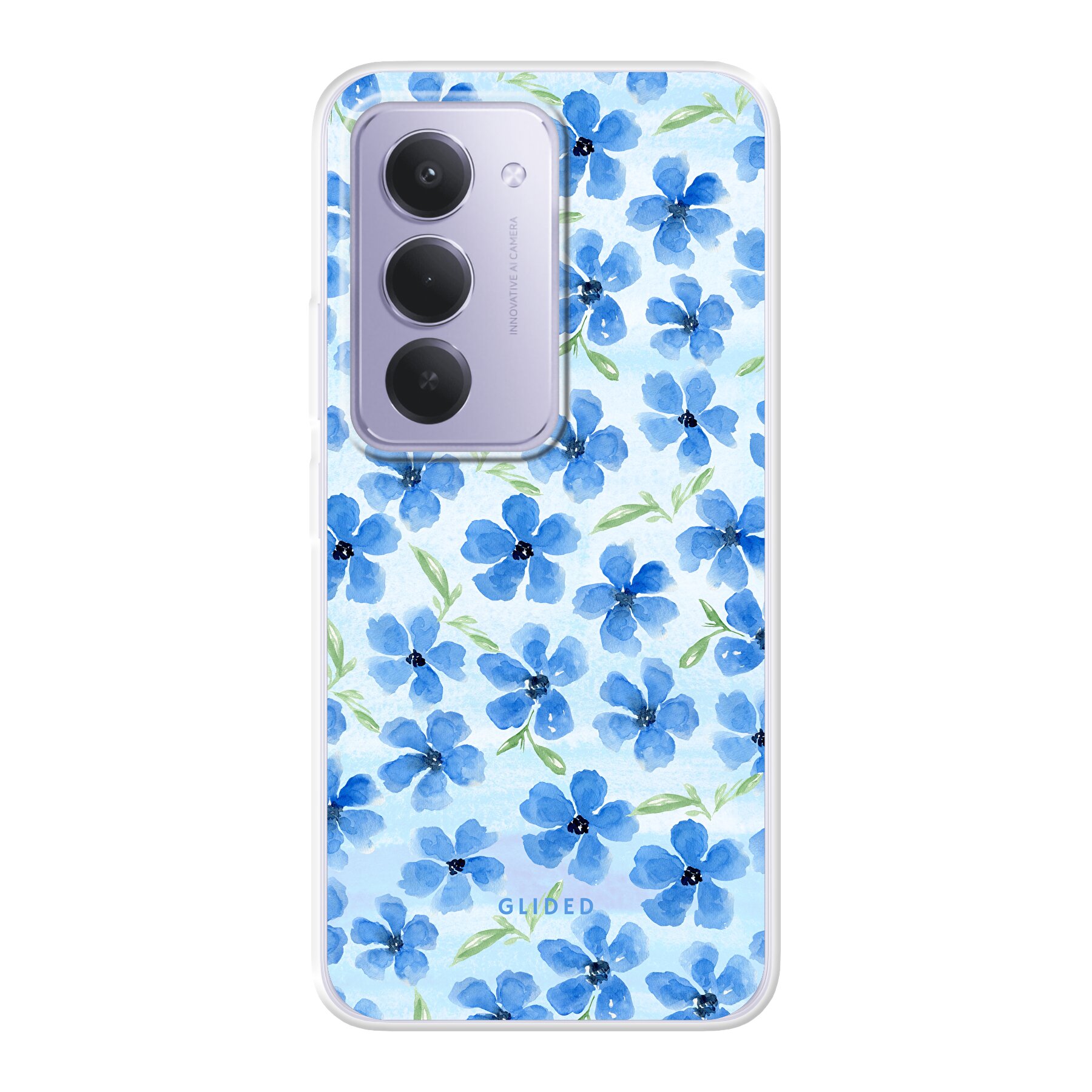 Ocean Blooms - Xiaomi Redmi 15 4G Handyhülle