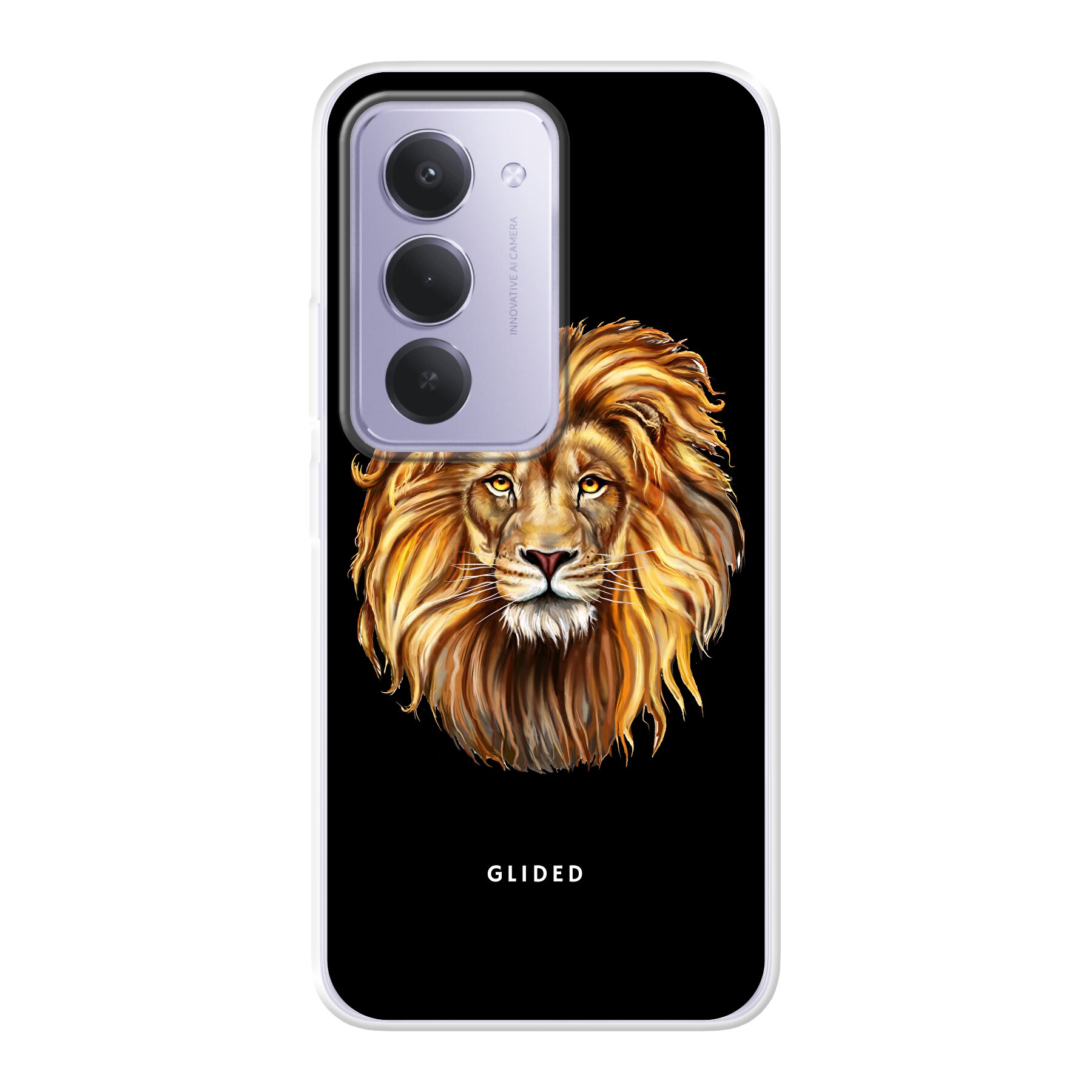 Lion Majesty - Xiaomi Redmi 15 4G Handyhülle