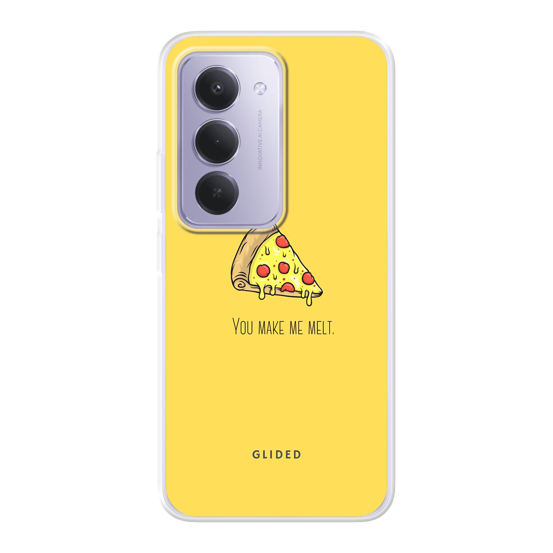Flirty Pizza - Xiaomi Redmi 15 4G Handyhülle