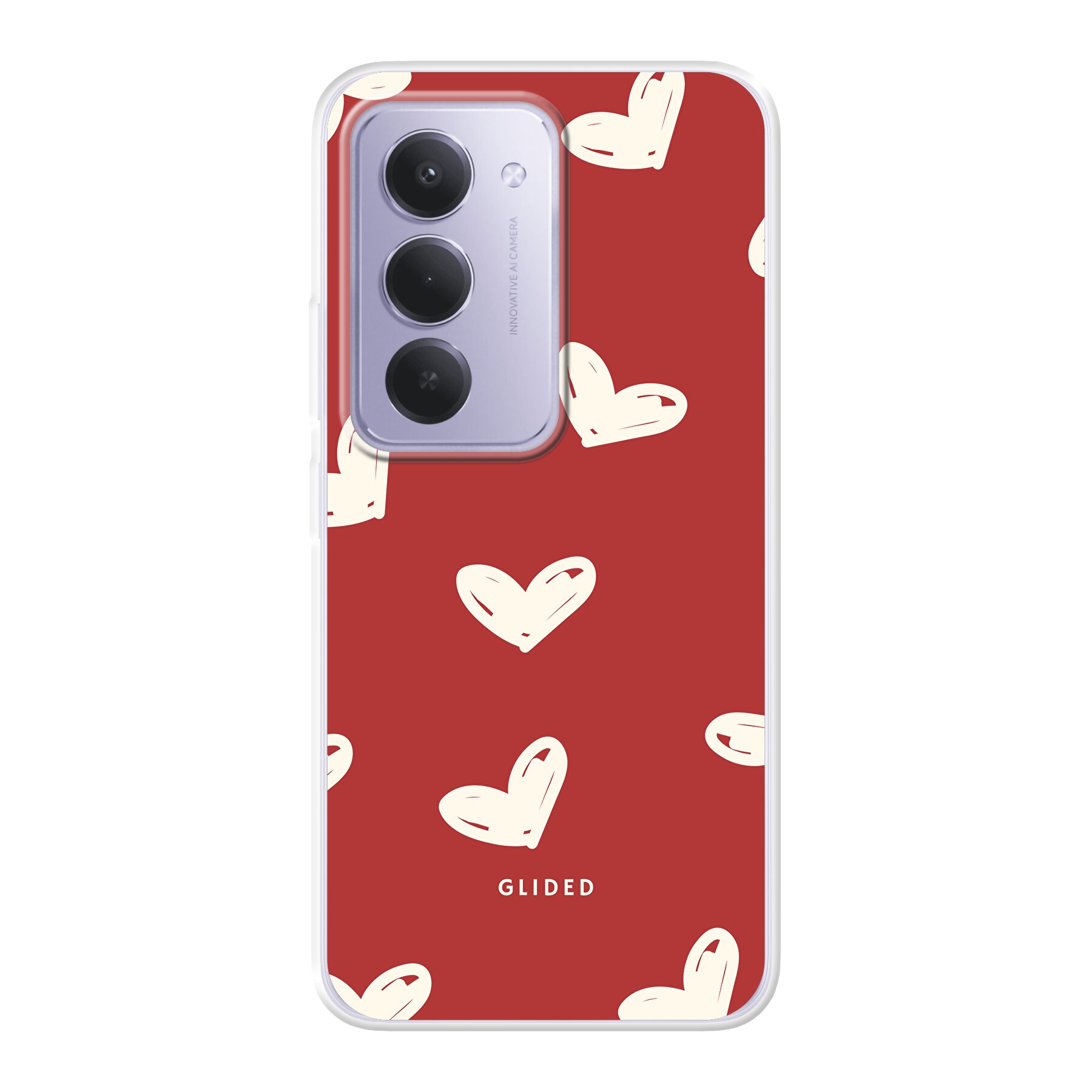 Red Love - Xiaomi Redmi 15 4G Handyhülle
