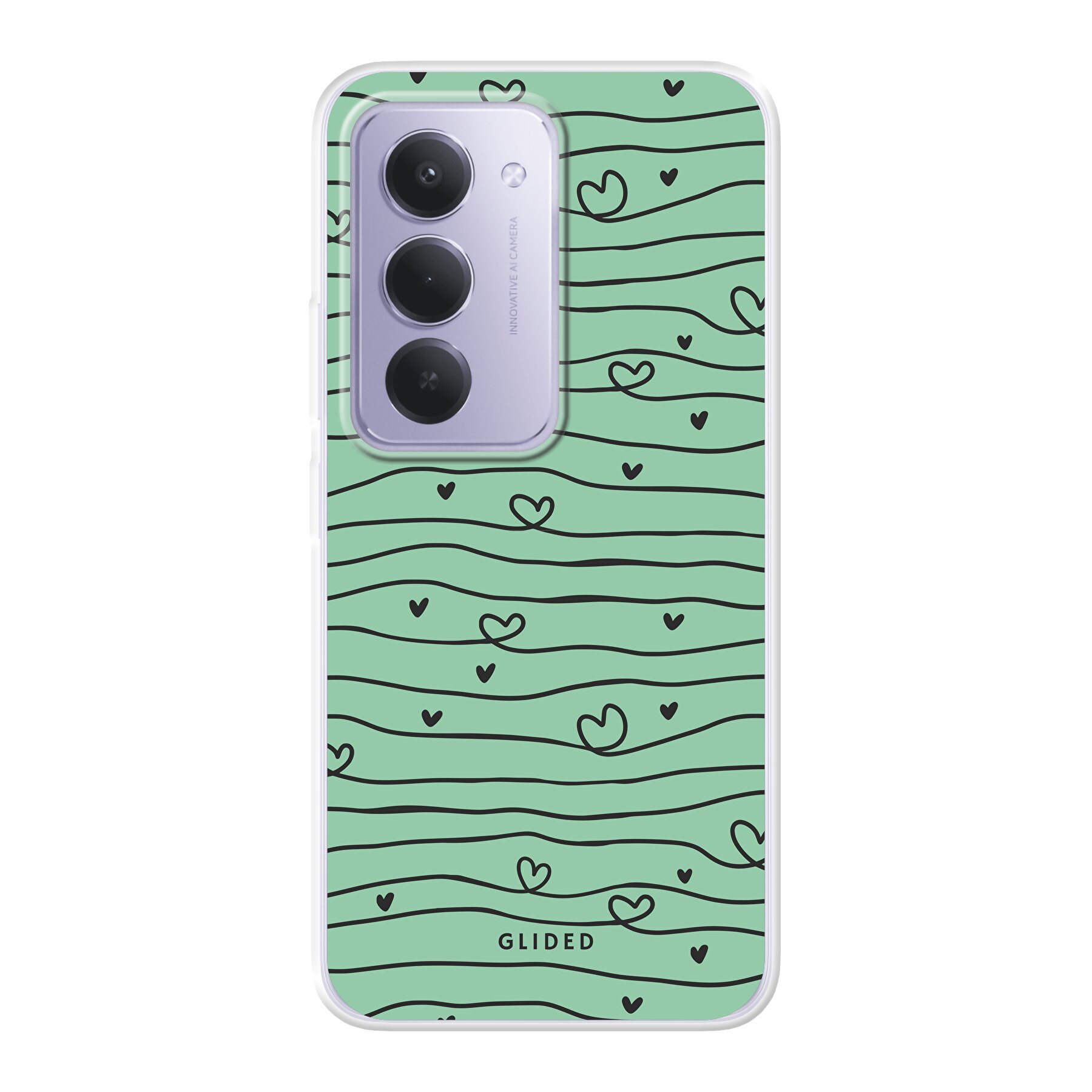 Hearty - Xiaomi Redmi 15 4G Handyhülle