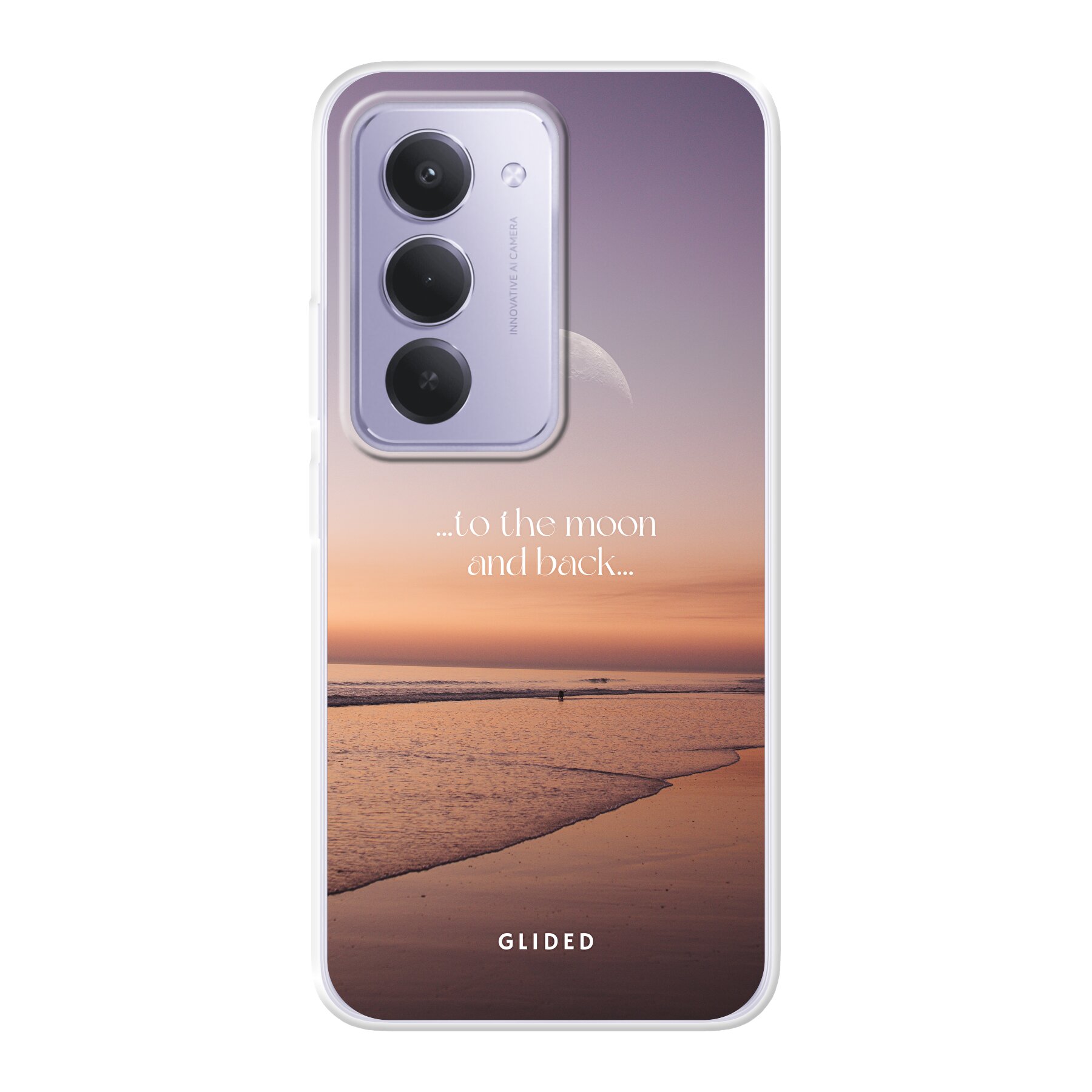 To the Moon - Xiaomi Redmi 15 4G Handyhülle