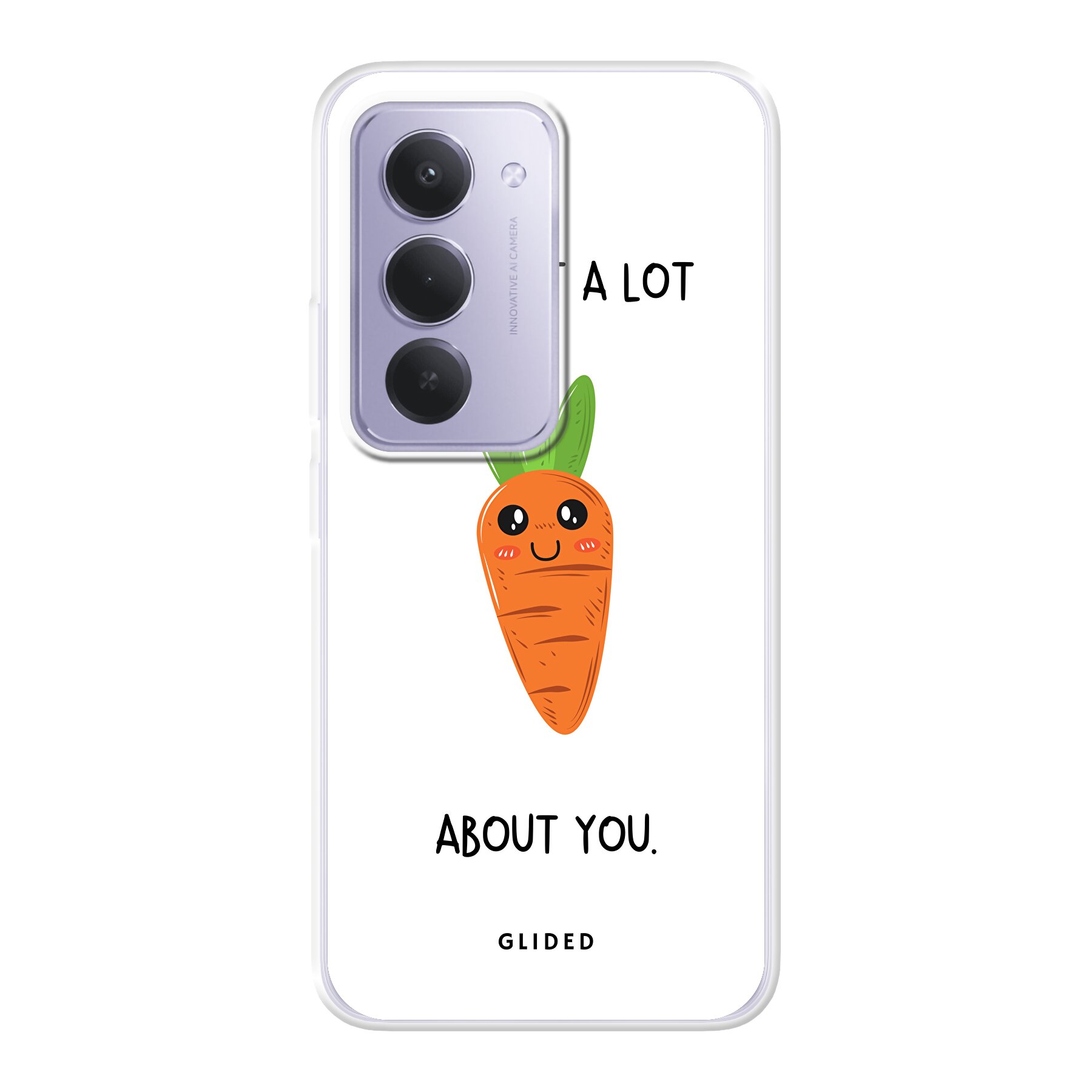 Lots Carrots - Xiaomi Redmi 15 4G Handyhülle