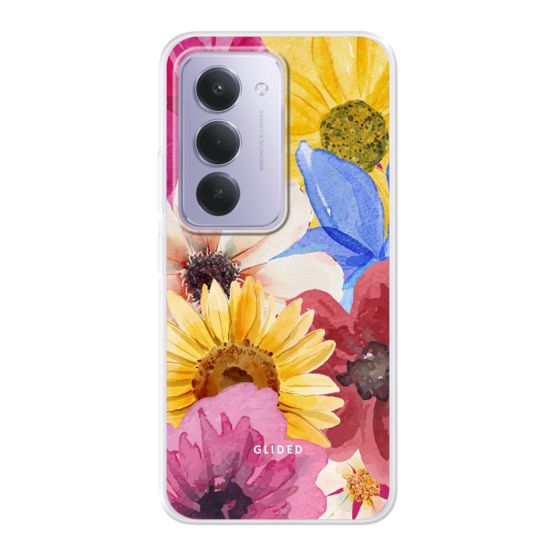 Bouquet - Xiaomi Redmi 15 4G Handyhülle