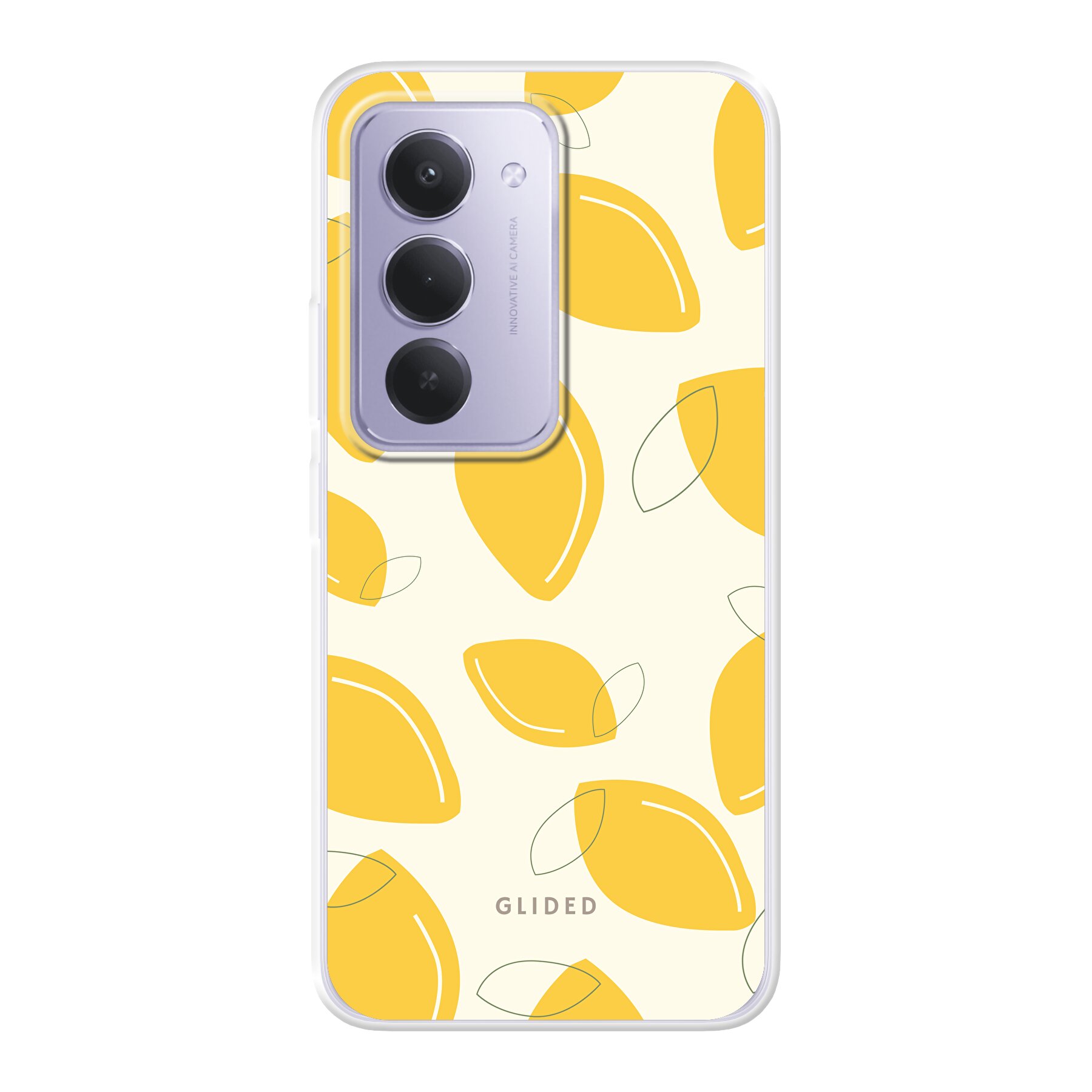 Productafbeelding Abstract Lemon - Xiaomi Redmi 15 4G Handyhülle