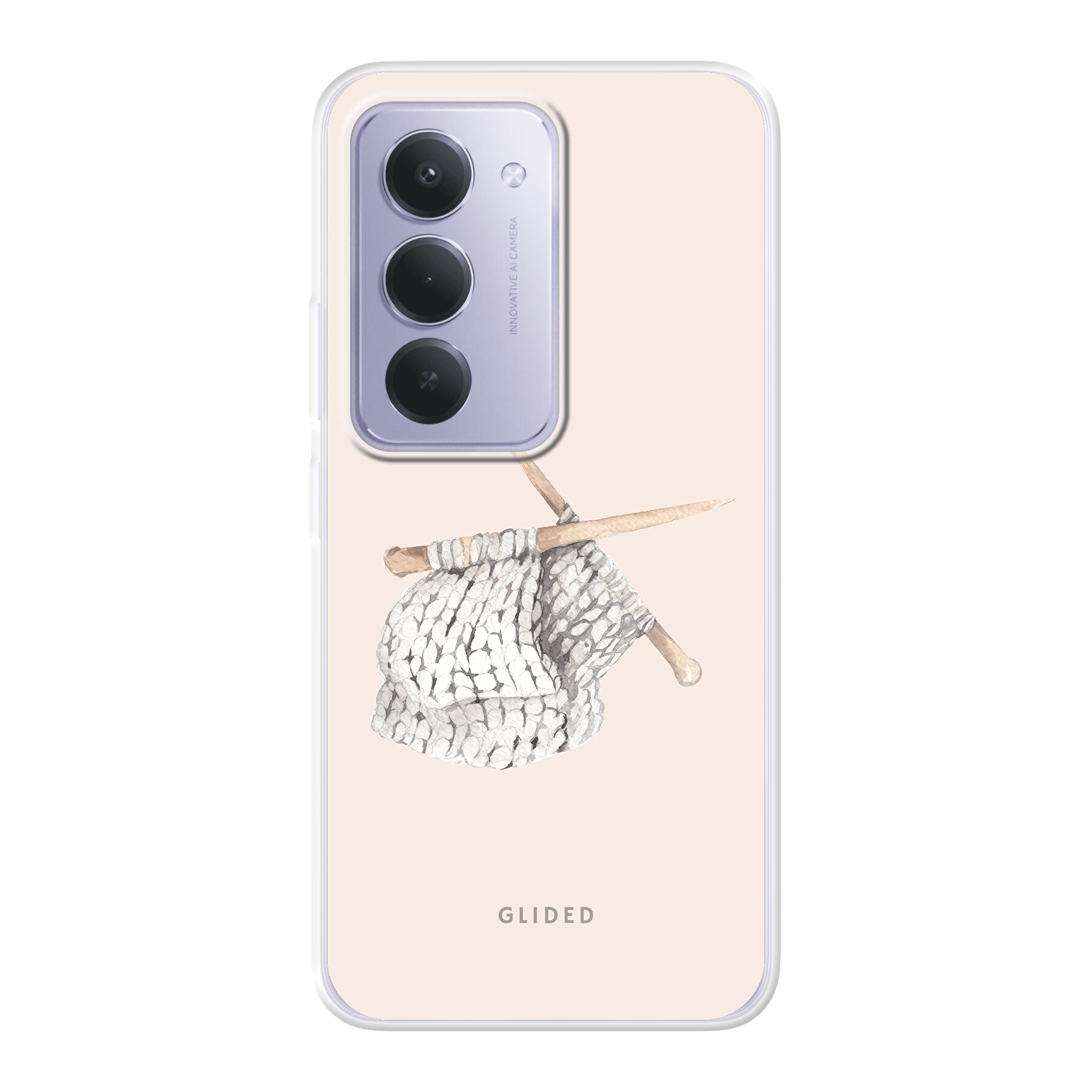 Scarf Knitting - Xiaomi Redmi 15 4G Handyhülle