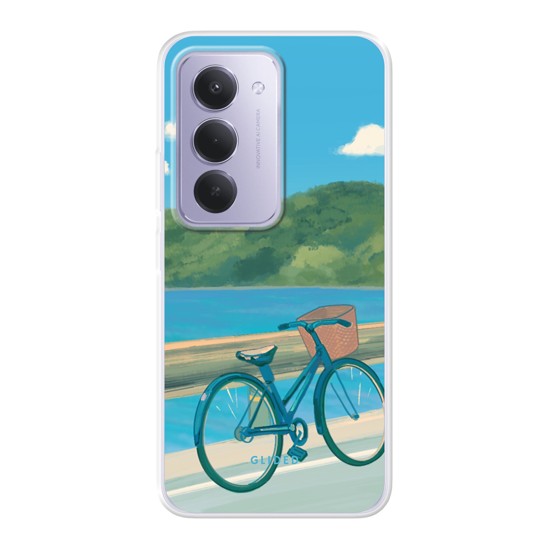 Bike Tour - Xiaomi Redmi 15 4G Handyhülle