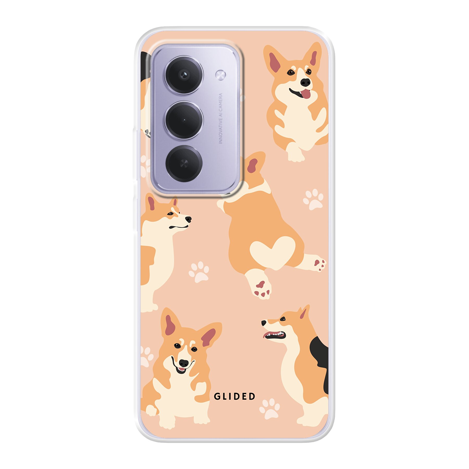 Product image Corgi Love - Xiaomi Redmi 15 4G Phone case