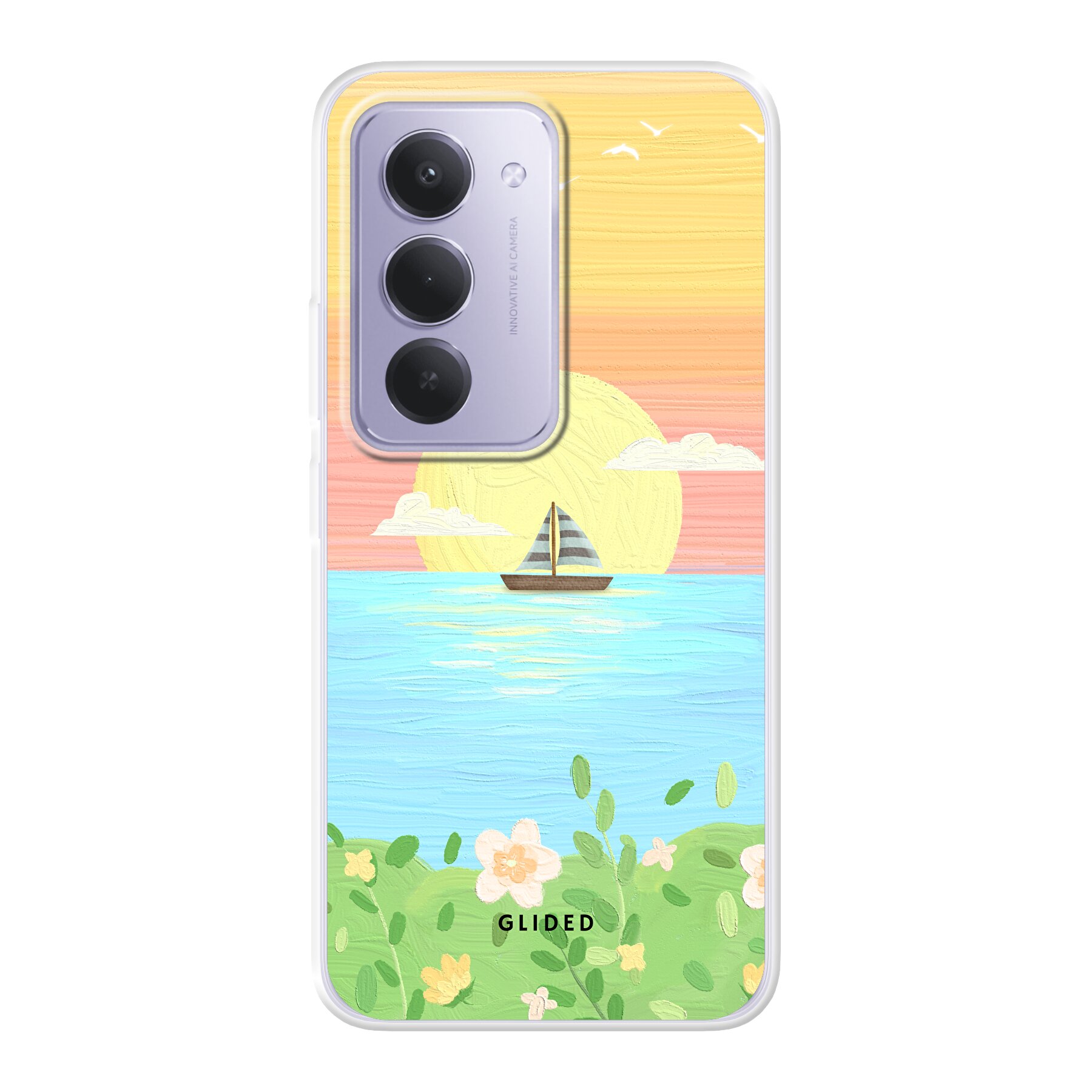 Cute Sunset - Xiaomi Redmi 15 4G Handyhülle