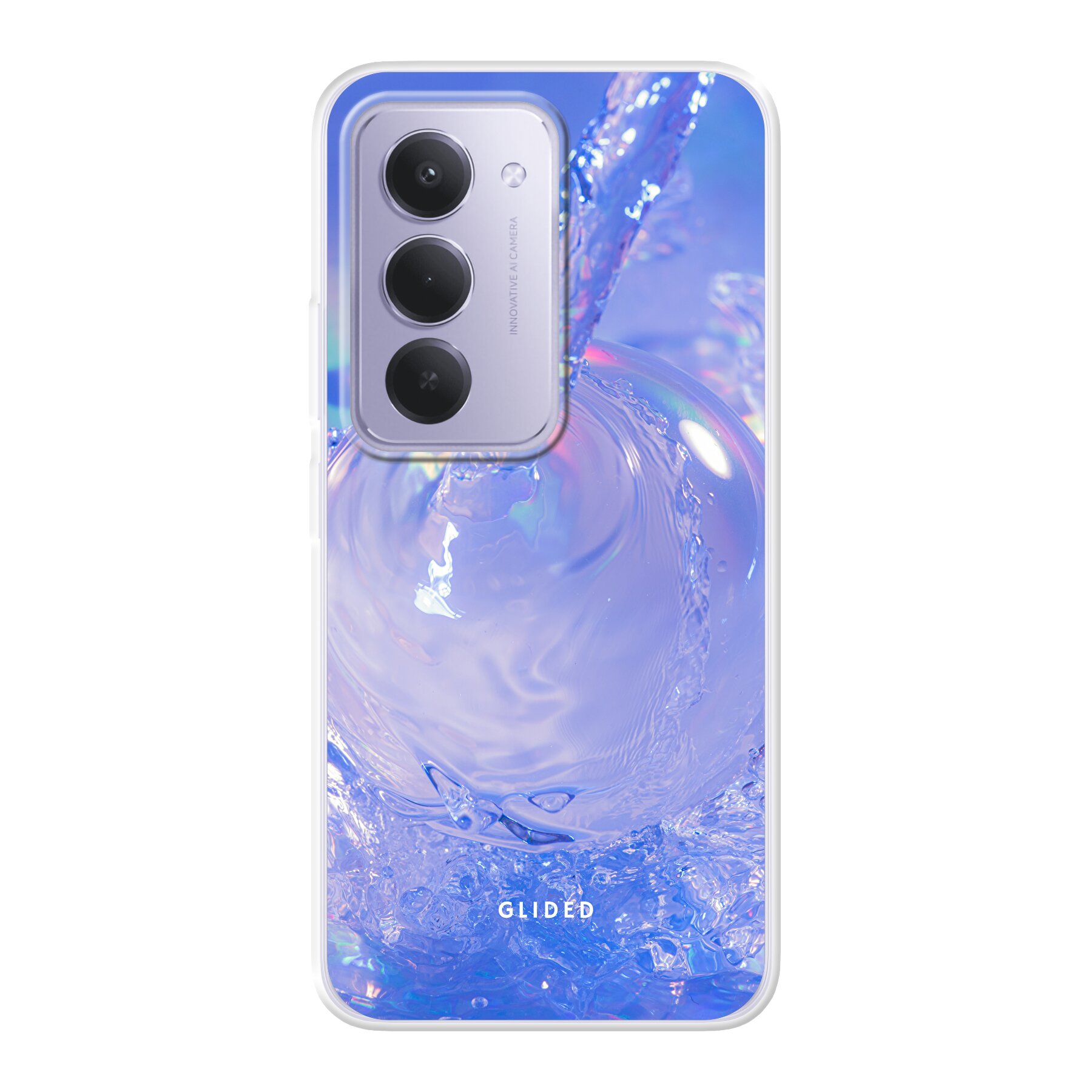 Purple Water - Xiaomi Redmi 15 4G Handyhülle