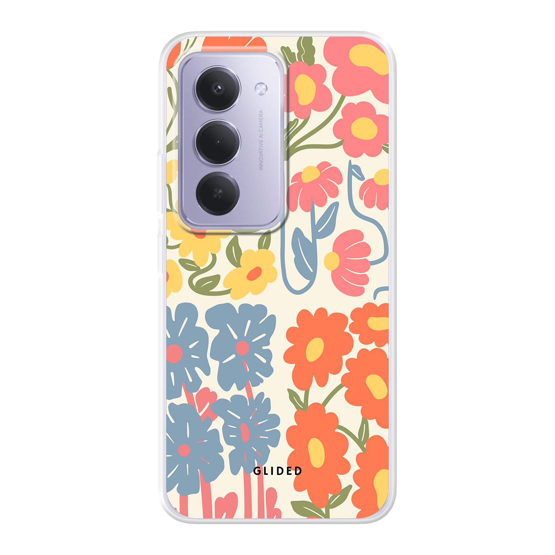 Colorful Flowy - Xiaomi Redmi 15 4G Handyhülle