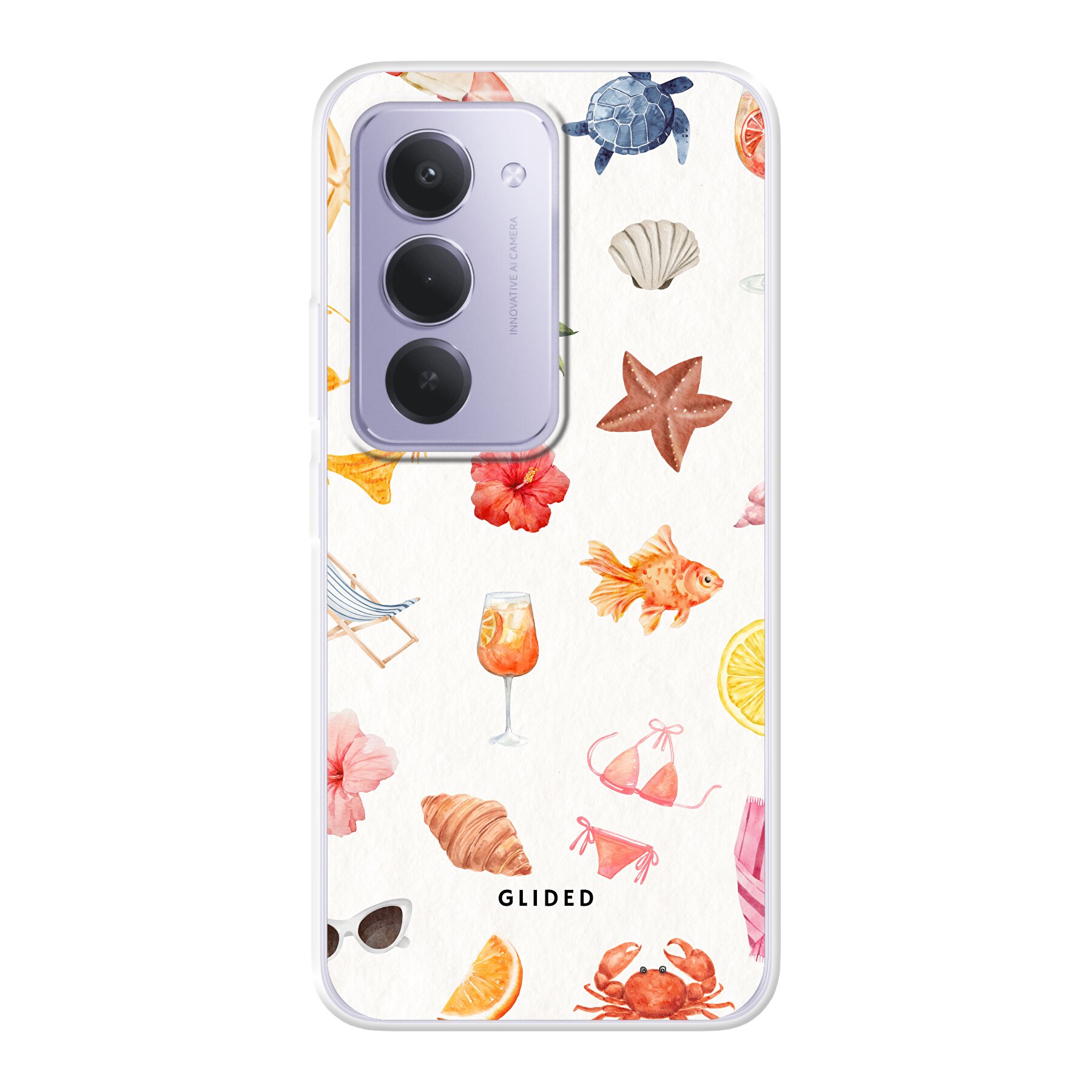 Summer Time - Xiaomi Redmi 15 4G Handyhülle