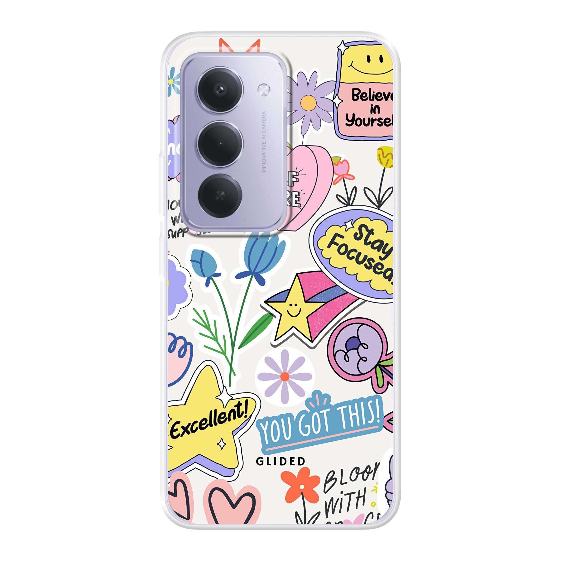 Motivation - Xiaomi Redmi 15 4G Handyhülle