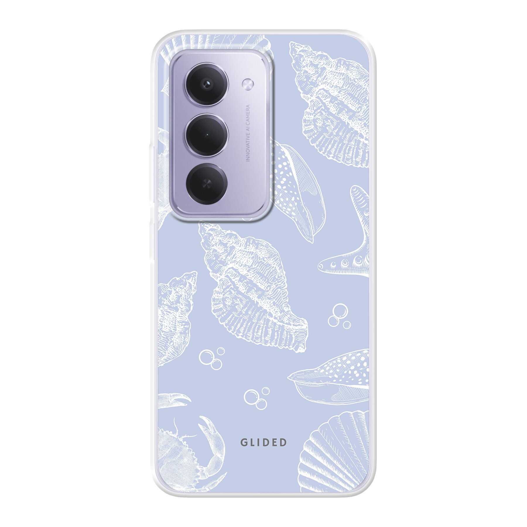 Aqua Shells - Xiaomi Redmi 15 4G Handyhülle